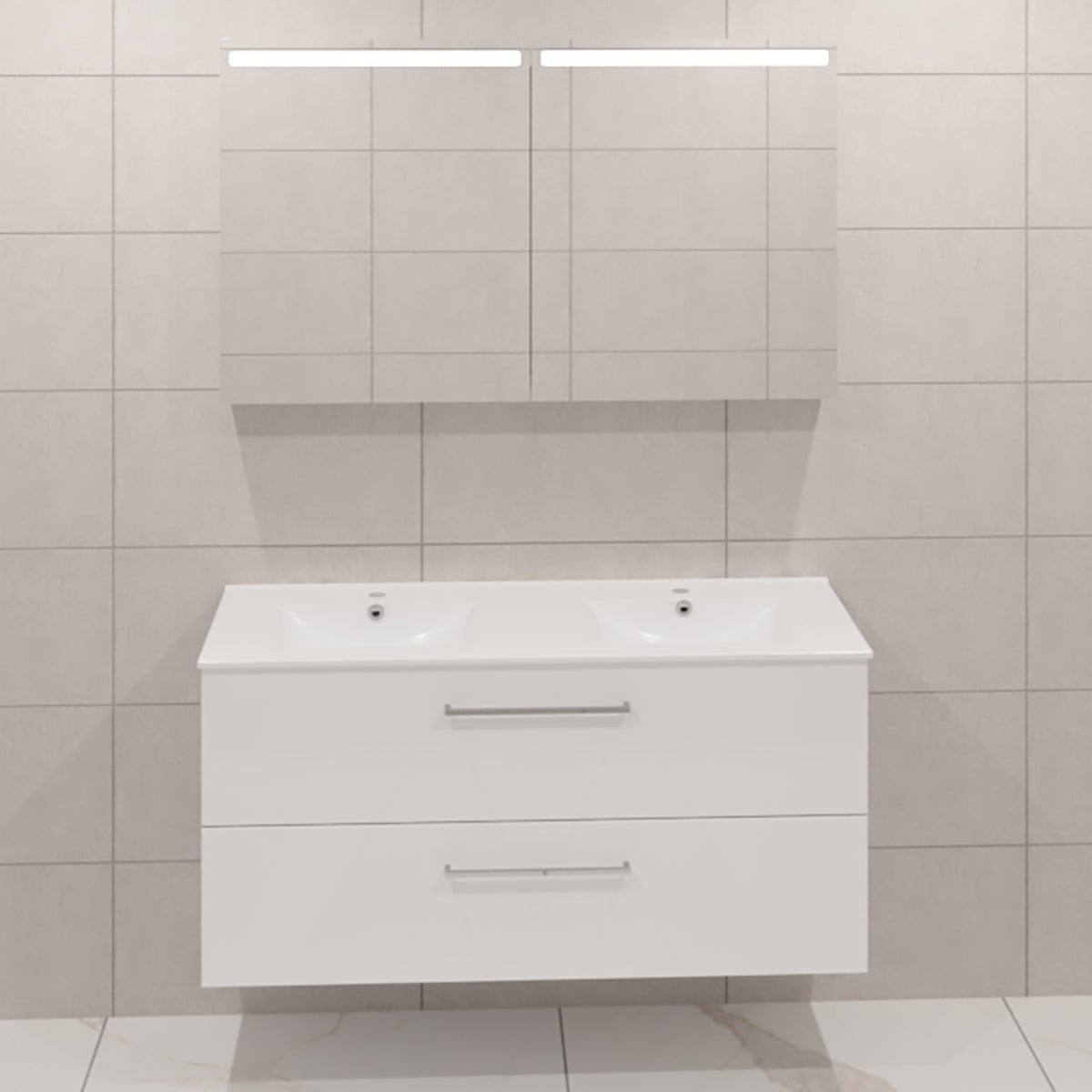 Dansani Mido+ Møbelpakke Servantskap med servant