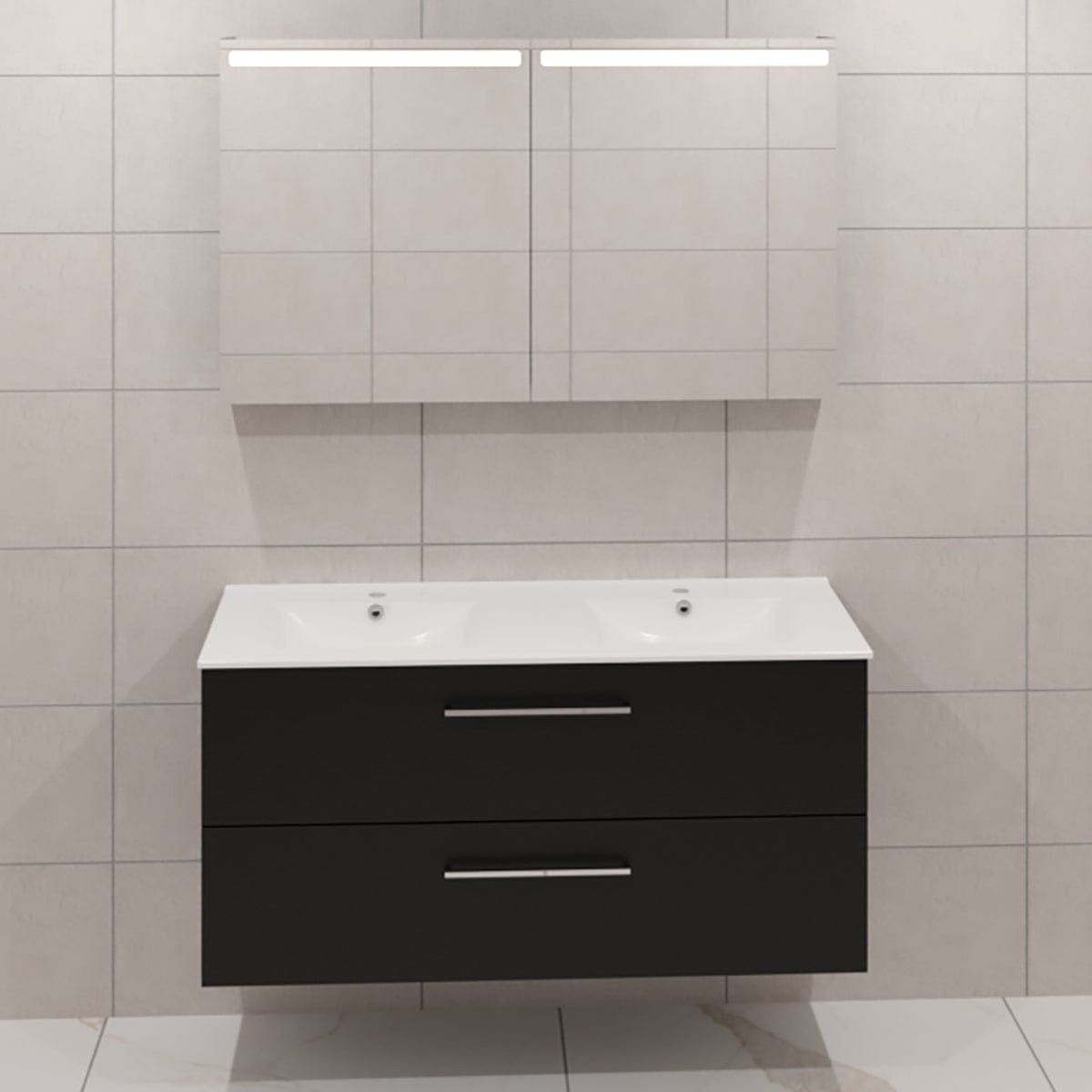 Dansani Mido+ Møbelpakke Servantskap med servant