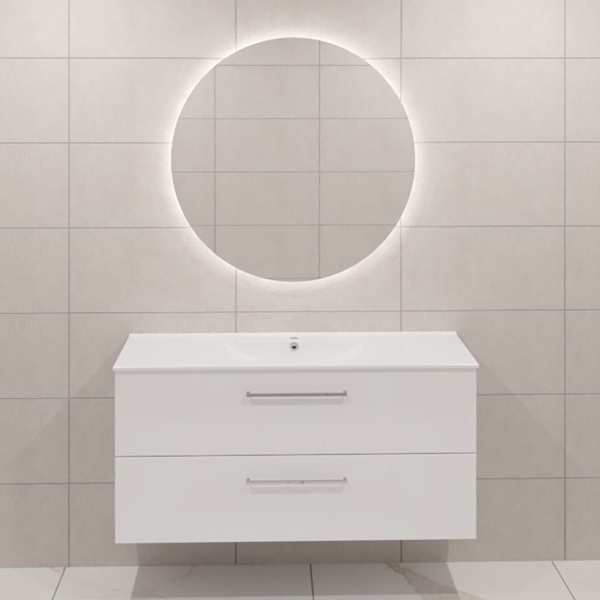 Dansani Mido+ Møbelpakke Servantskap med servant