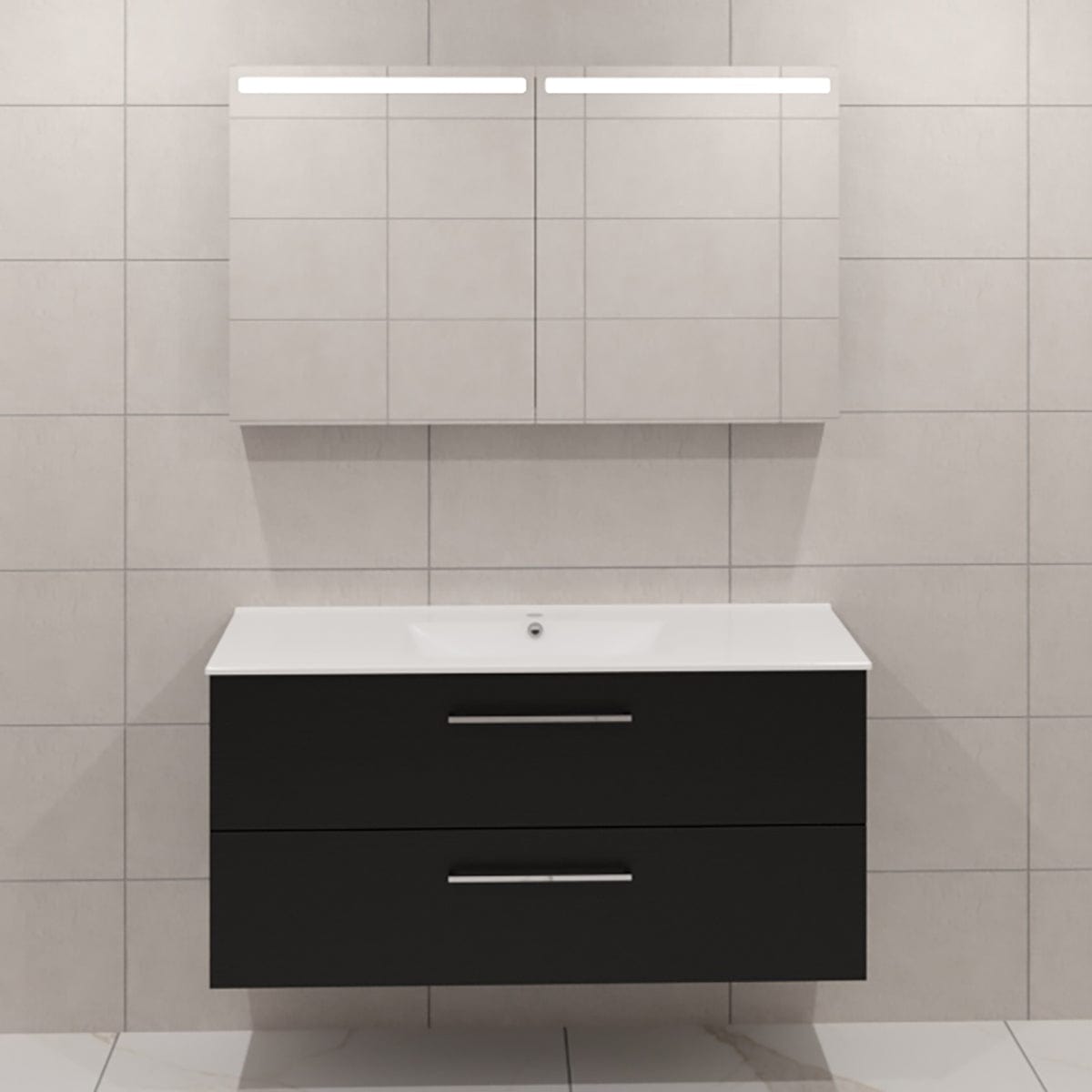 Dansani Mido+ Møbelpakke Servantskap med servant