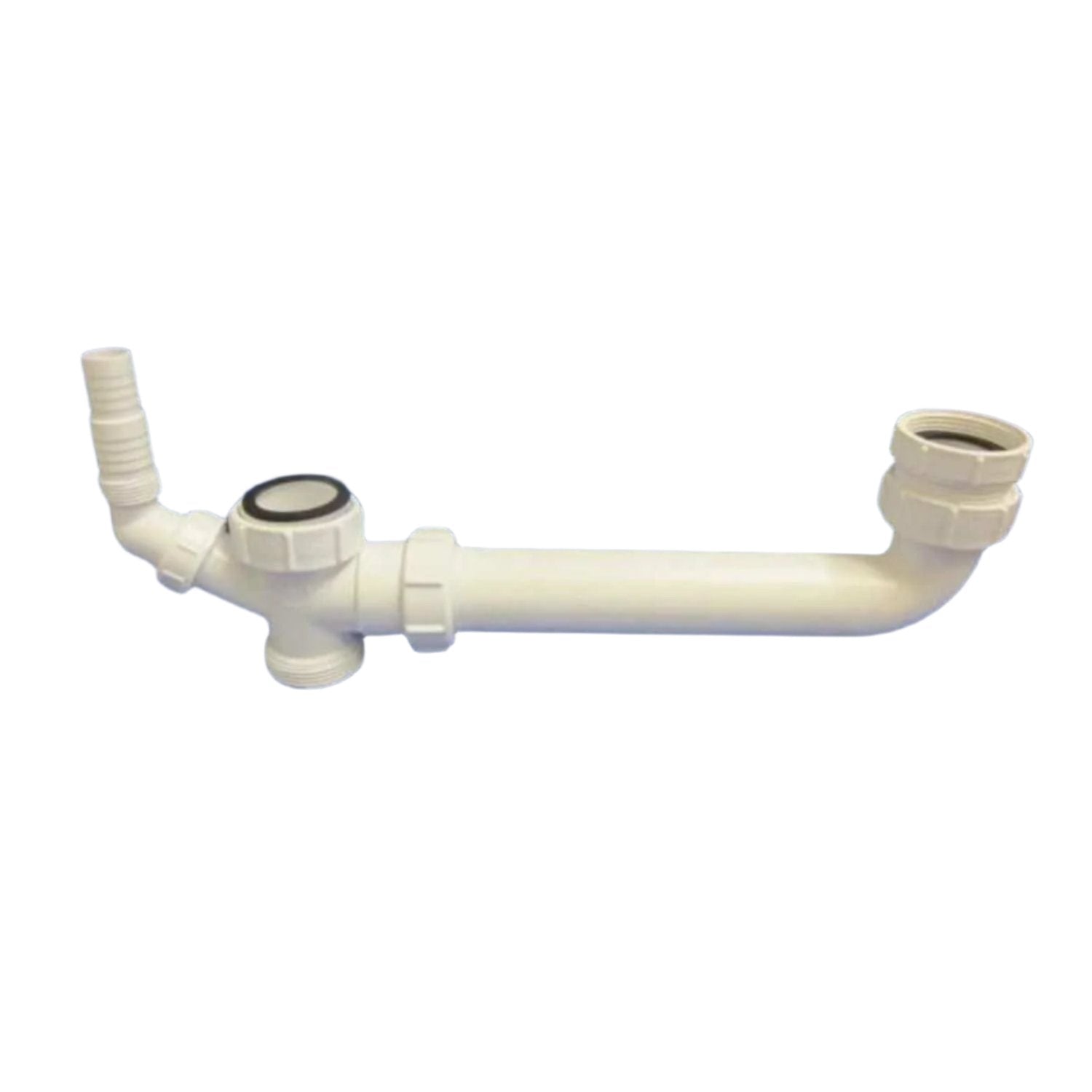 1904 Avløpssett for kjøkkenvask med avgrening 1 1/2"x1 1/2" 1904 Vannlås GRO-4520282