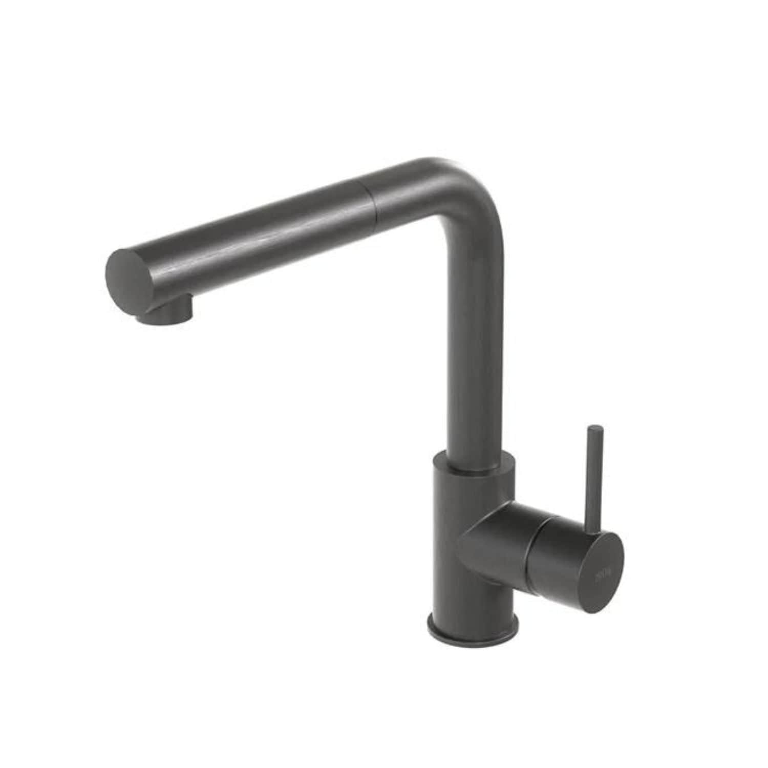 1904 Emma Høy Kjøkkenbatteri Børstet gun metal 1904 Kjøkkenarmatur GRO-4370419