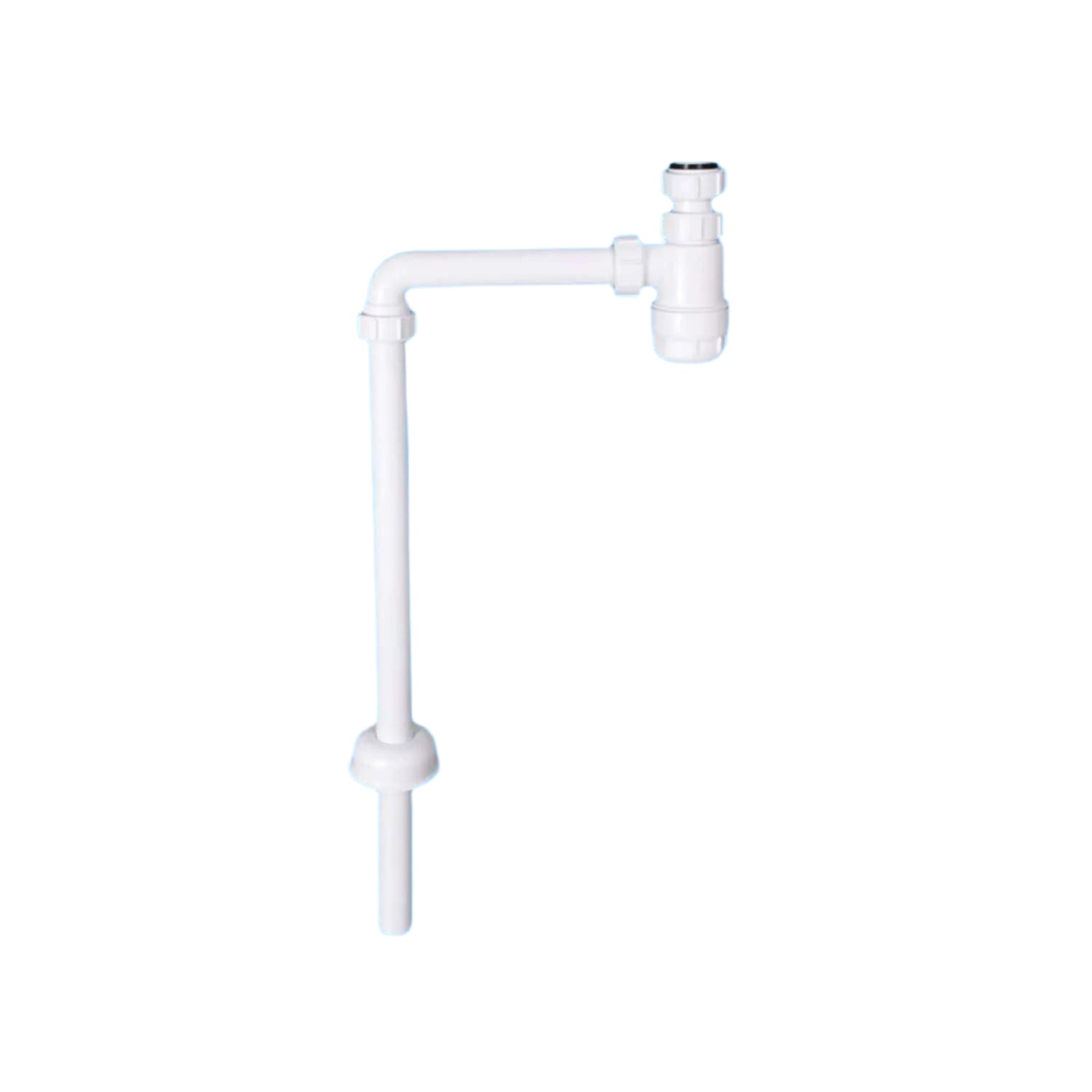 1904 Flaskevannlås med rør for gulv 1 1/4"x32 1904 Vannlås GRO-4520279