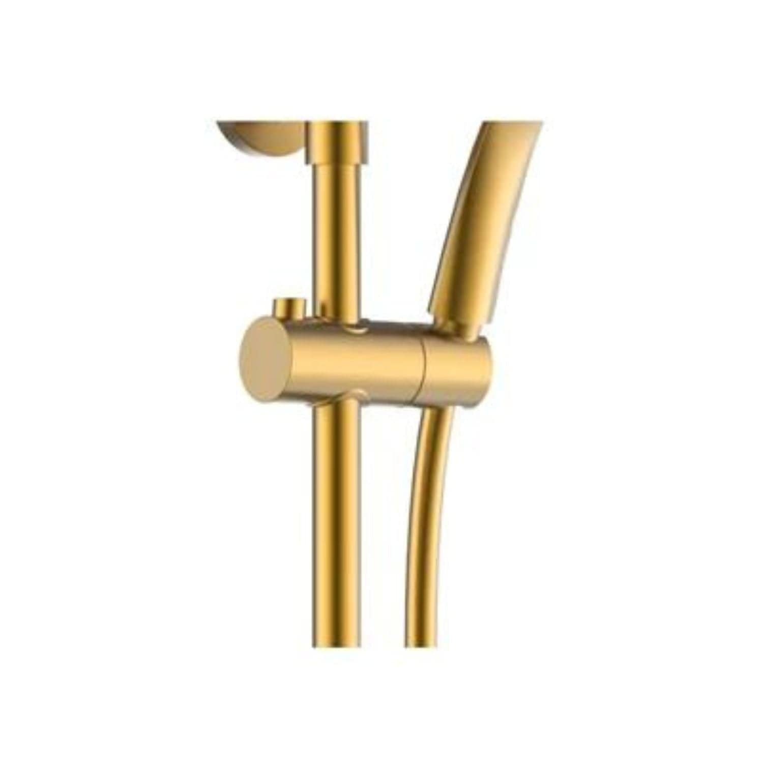 1904 Glider til Selma Takdusj Børstet gull 1904 Dusjhodeholder GRO-4370886