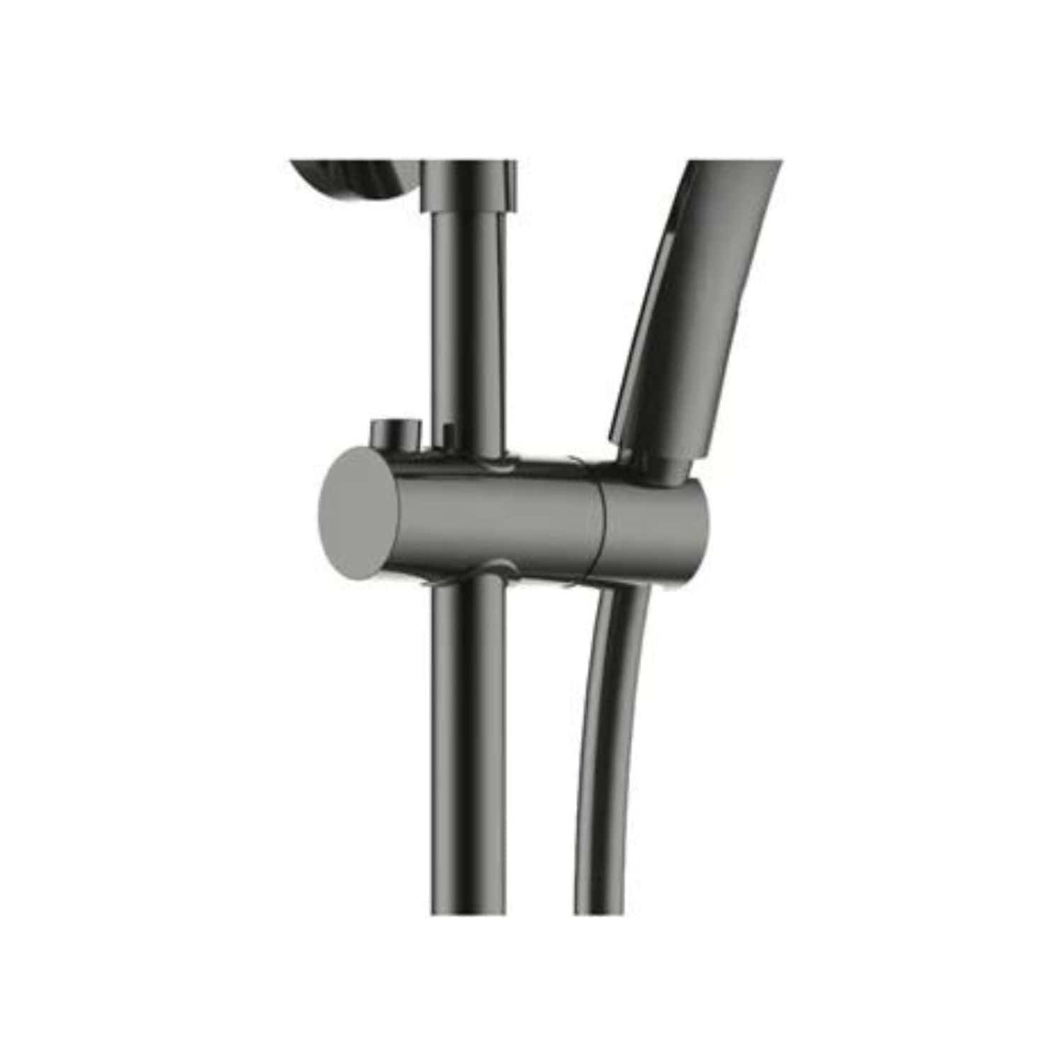 1904 Glider til Selma Takdusj Gun metal 1904 Dusjhodeholder GRO-4370885