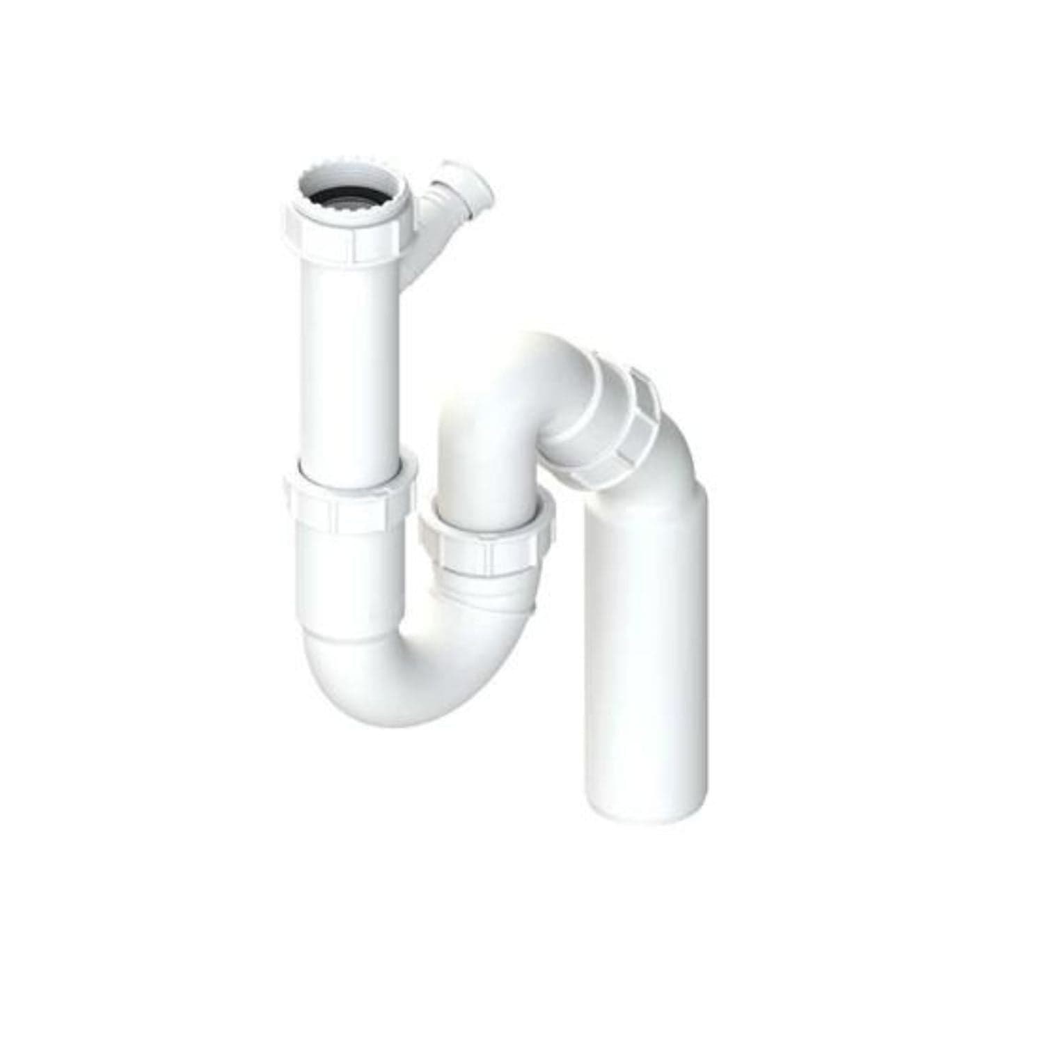 1904 Kjøkken vannlås med avgrening, gulv og veg 50mm 1904 Vannlås GRO-4520217