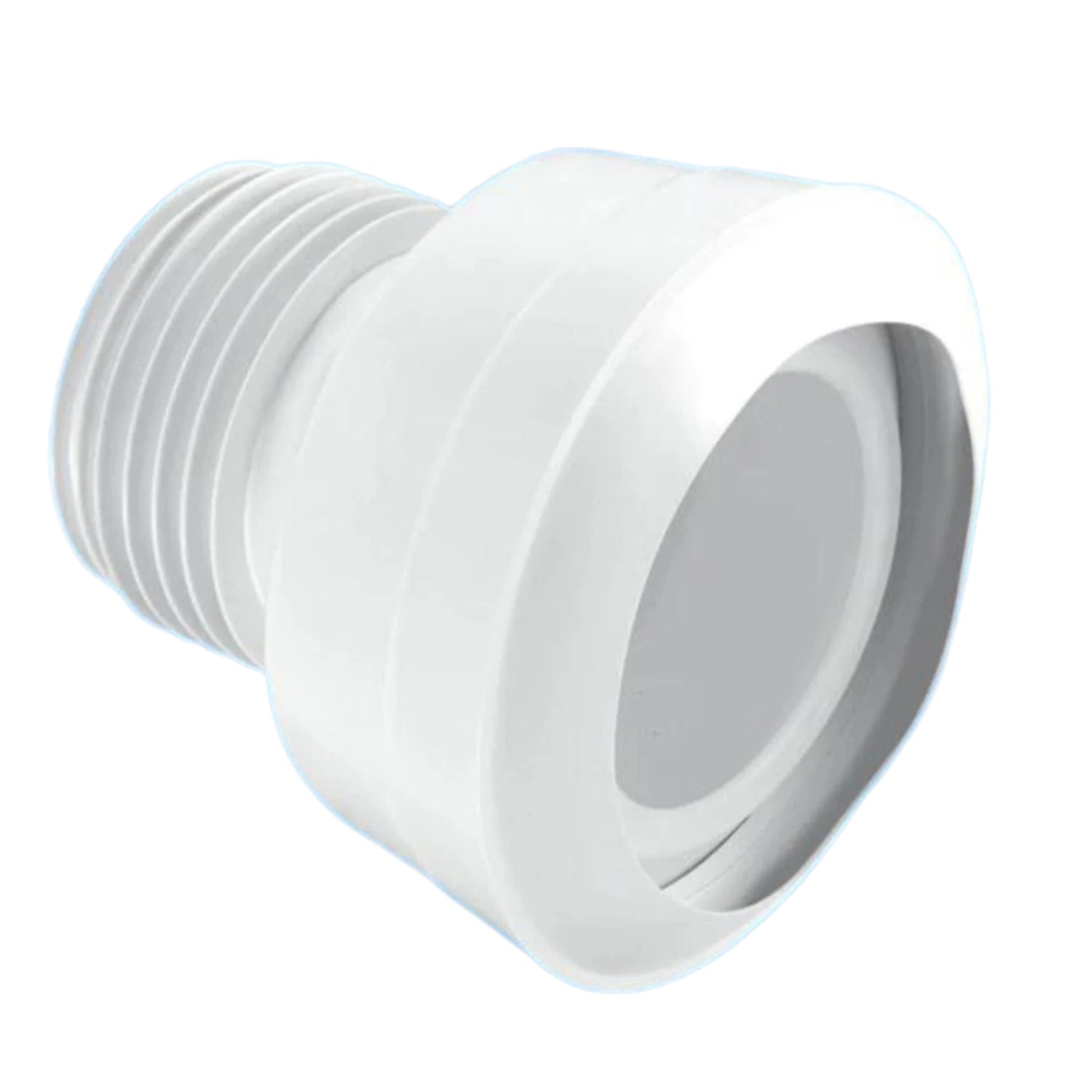 1904 Klosettstuss f/SA muffe 90mm 3"x90mm 1904 Tilbehør toalett GRO-6123032