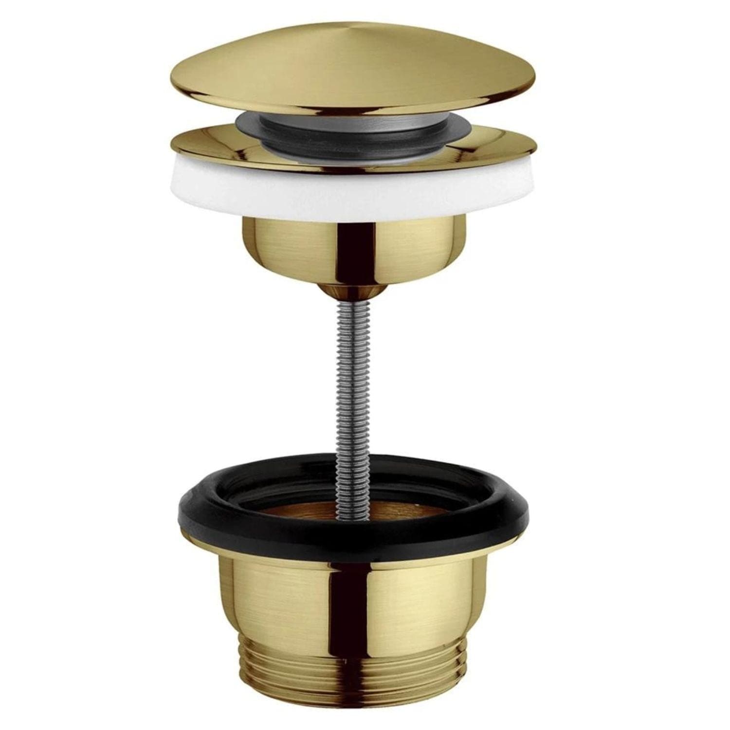 1904 Pia Pop-up Børstet gull 1904 Bunnventil GRO-3411076