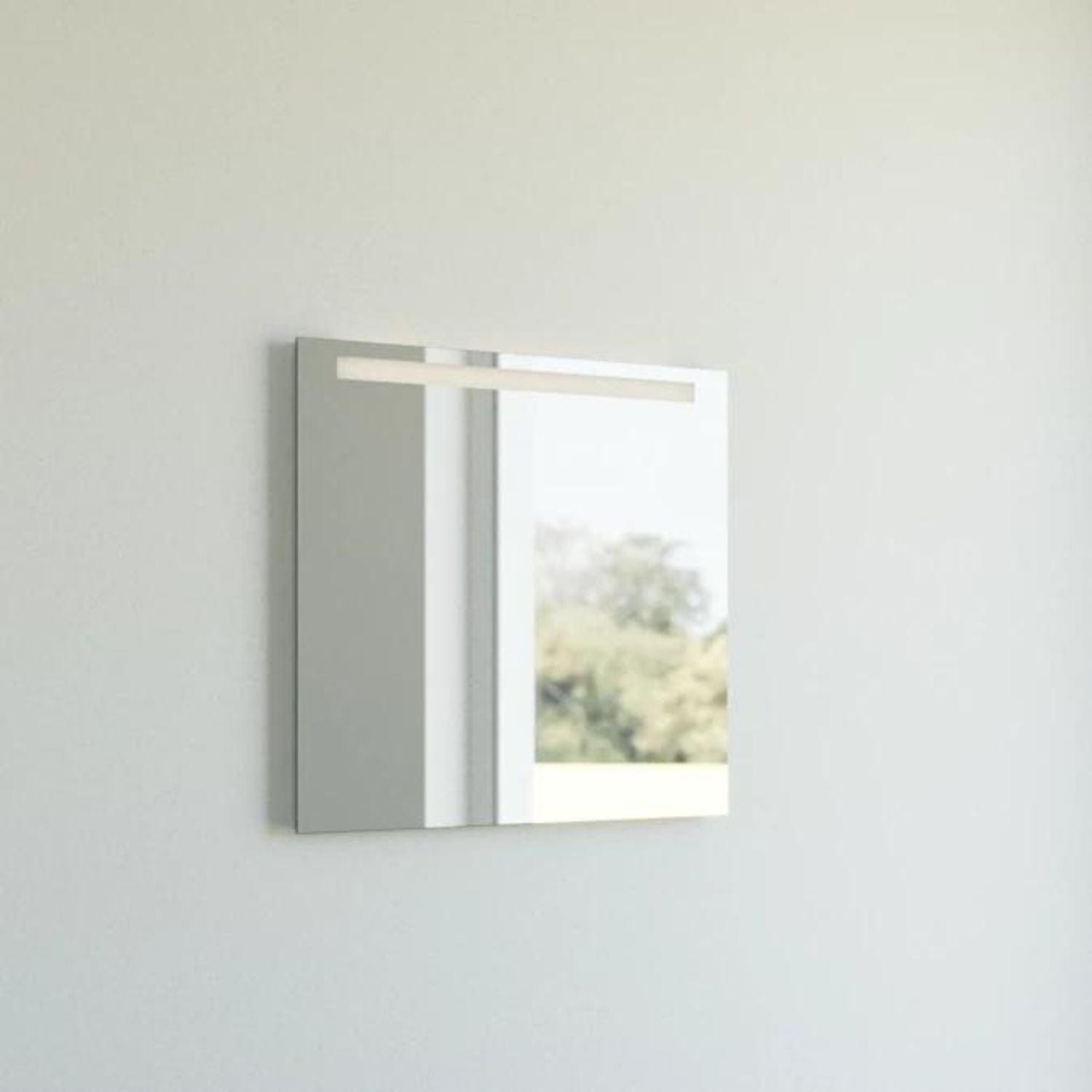 1904 Selje Speil med Lys i Topp og med Dimmer 80cm 1904 Baderomsspeil GRO-7042291