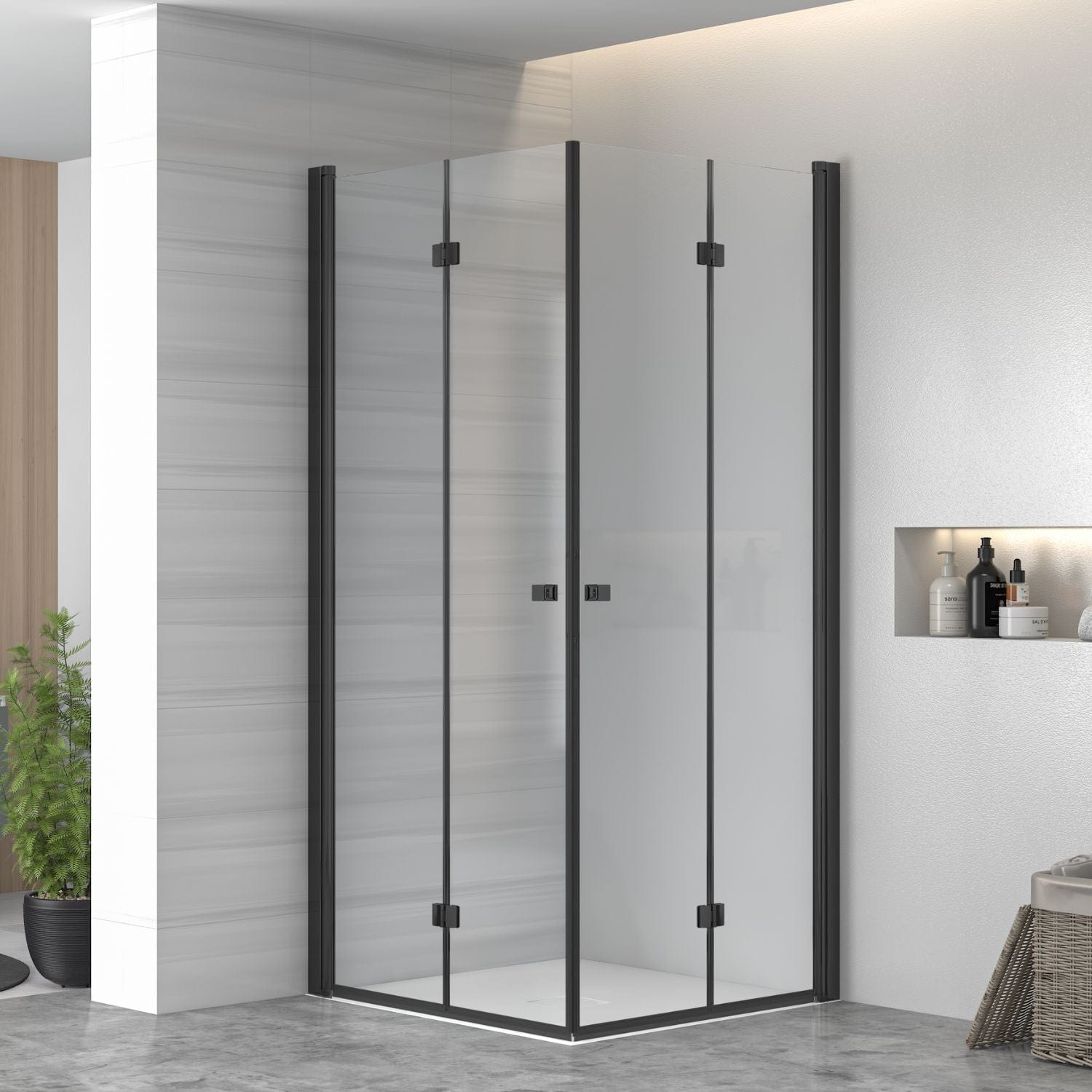 1904 Sjoa Rett Foldedør Hev/Senk pris pr dør 1904 Dusjdør