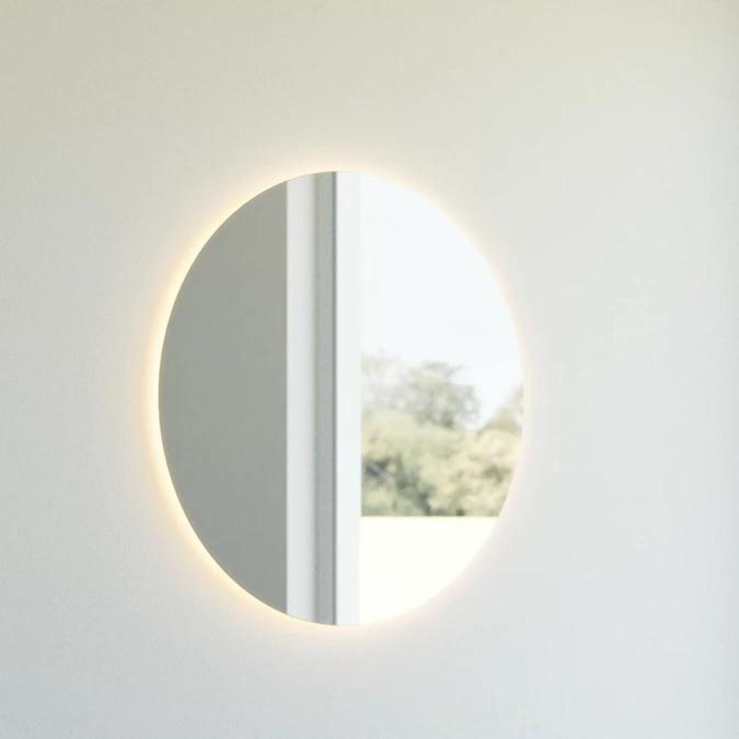 1904 Sval Speil Bakgrunnsbelyst med Dimmer 100cm 1904 Baderomsspeil GRO-7042283