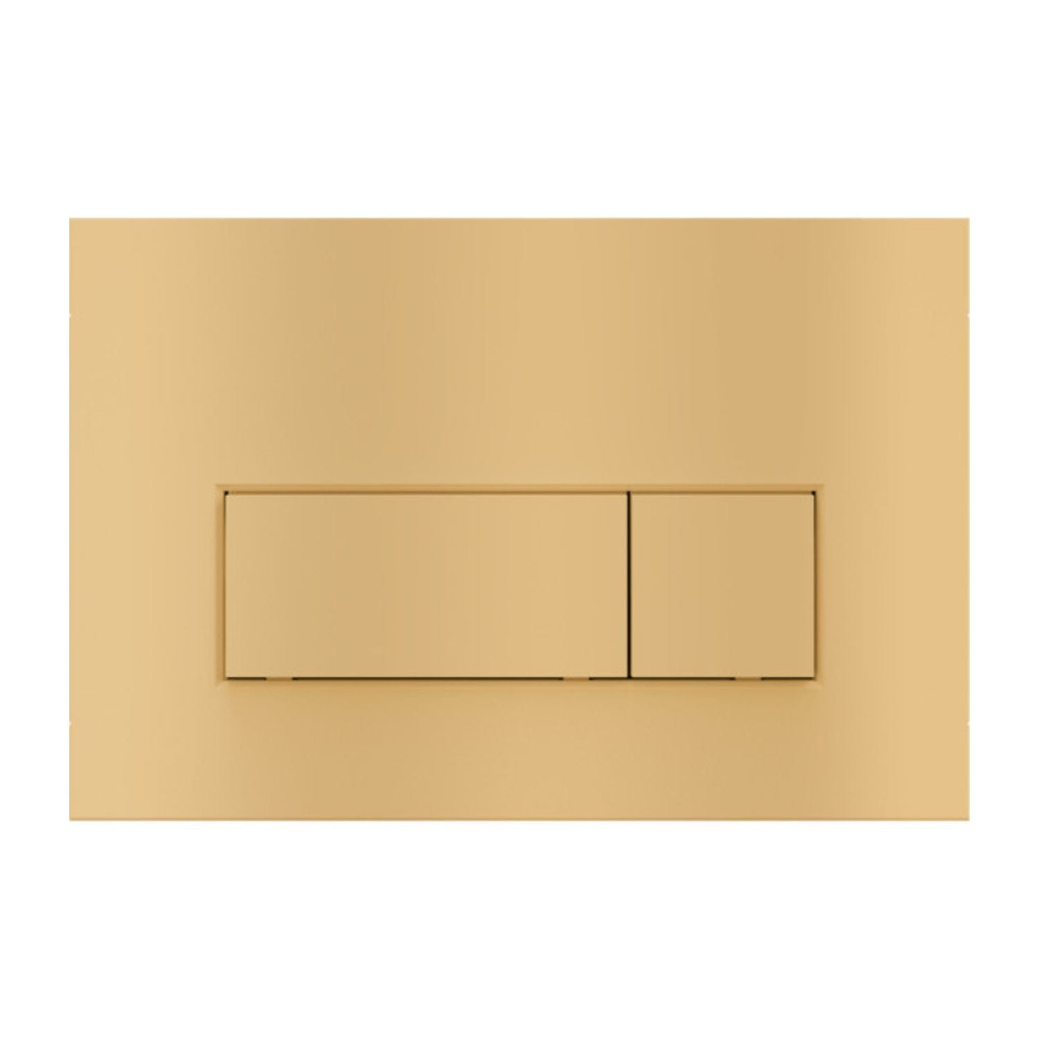 1904 Trieste Trykkplate Gull matt 1904 Betjeningsplate og trykknapper HEI-6192503