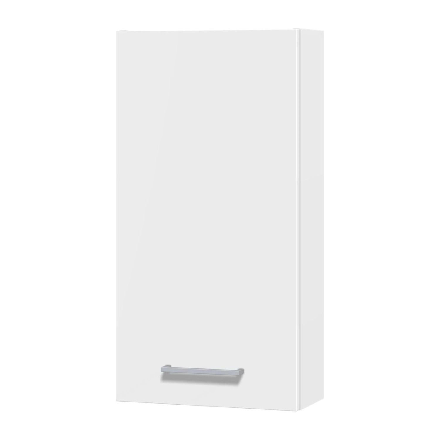 1904 Voss Overskap 1 dør Hvit / 40cm / Venstre hengslet 1904 Sideskap bad GRO-7041028