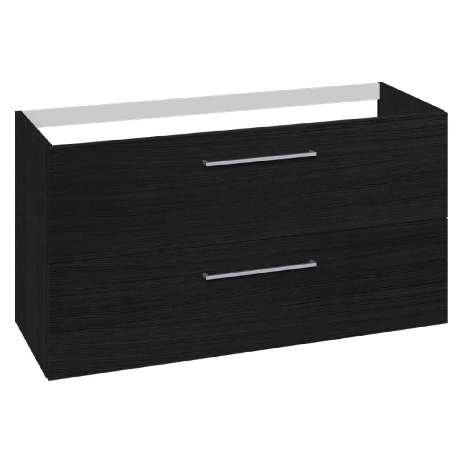 1904 Voss Servantskap med 2 skuffer Svart eik / 120cm 1904 Servantskap GRO-7041053