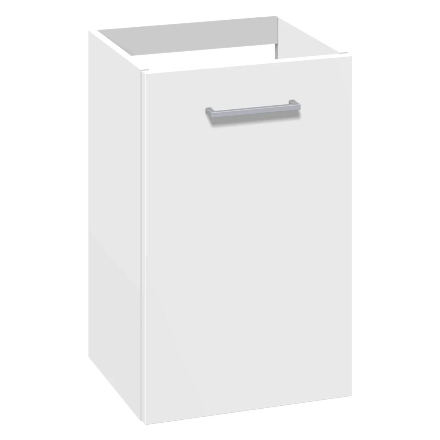 1904 Voss Slim Servantskap med 1 dør Hvit matt / 40cm / Høyre hengslet 1904 Servantskap GRO-7041012