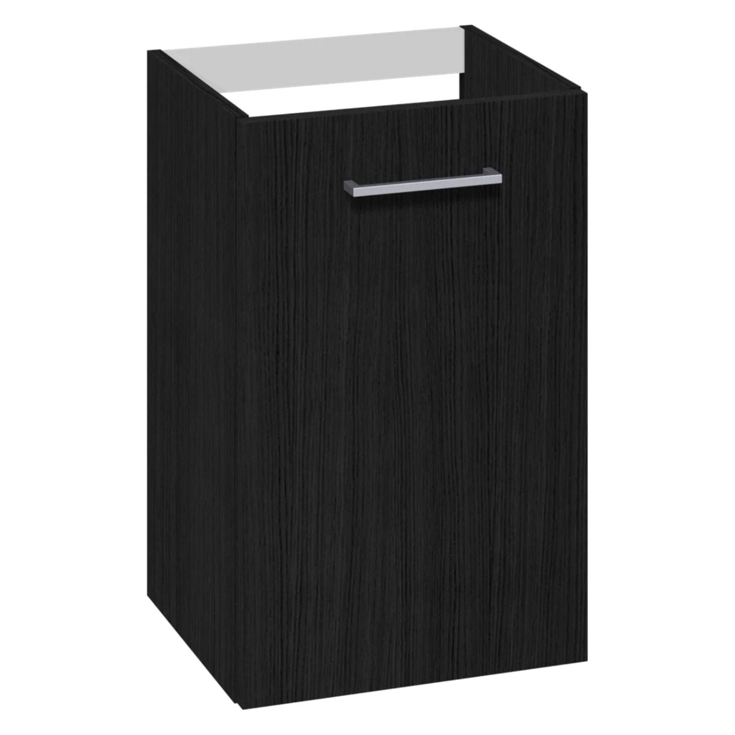 1904 Voss Slim Servantskap med 1 dør Svart eik / 40cm / Høyre hengslet 1904 Servantskap GRO-7041035