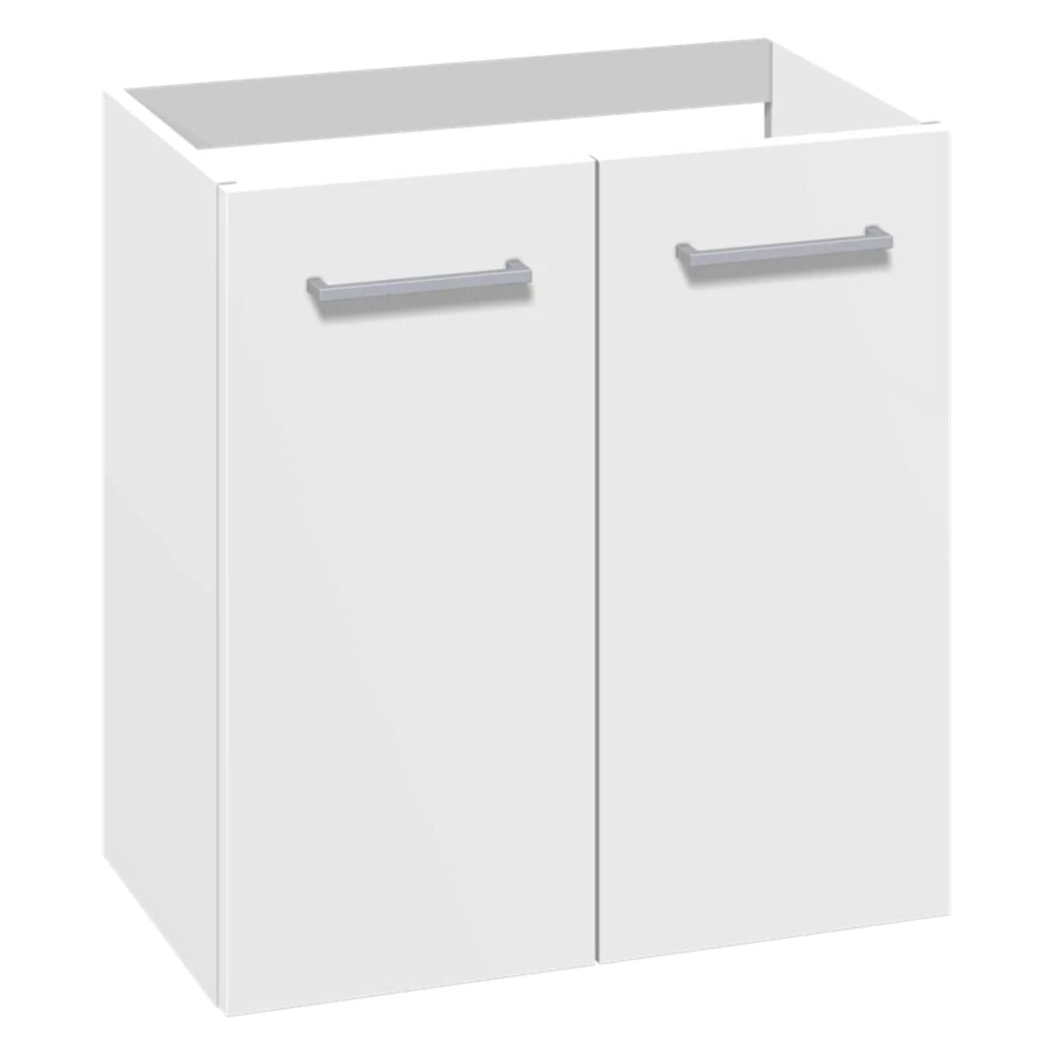 1904 Voss Slim Servantskap med 2 dører Hvit matt / 60cm 1904 Servantskap GRO-7041016