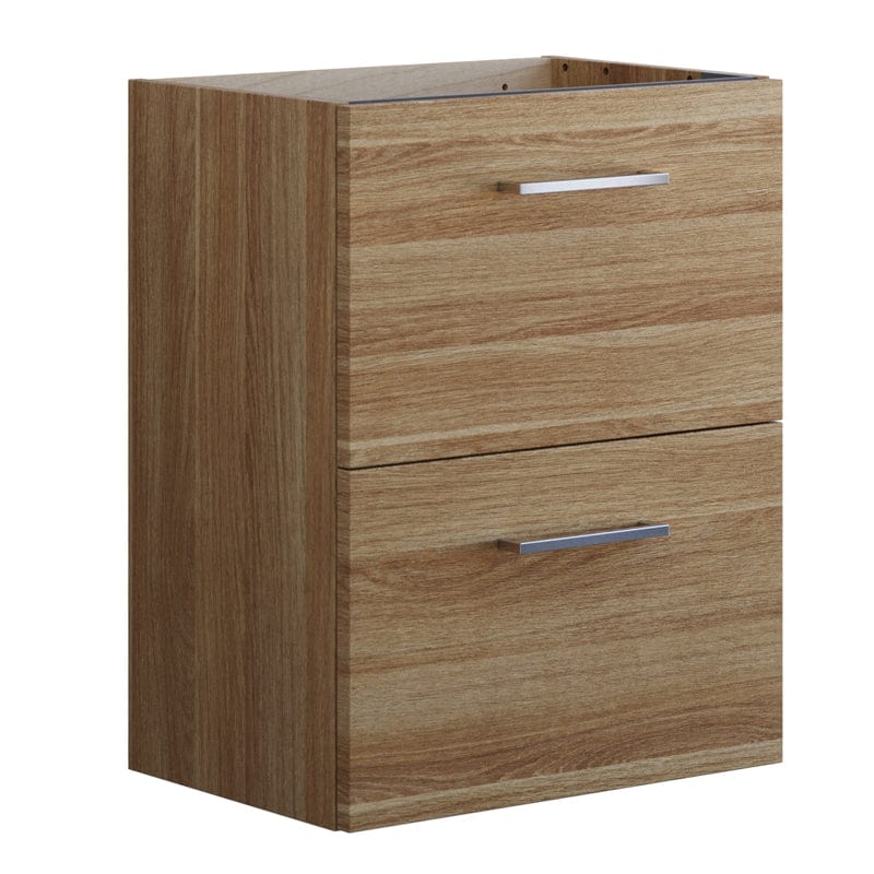 1904 Voss Slim Servantskap med 2 skuffer Varm eik / 50cm 1904 Servantskap HEI-7036979