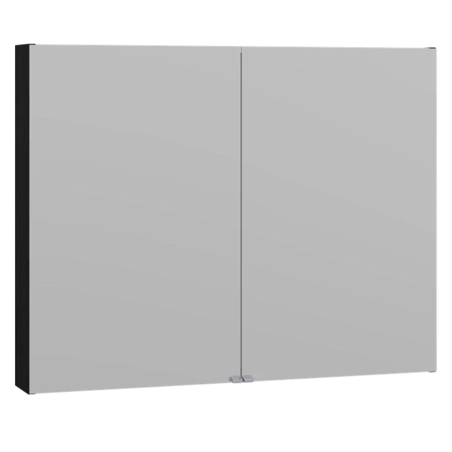 1904 Voss Speilskap Svart / 100cm 2 dør 1904 Speilskap GRO-7041059