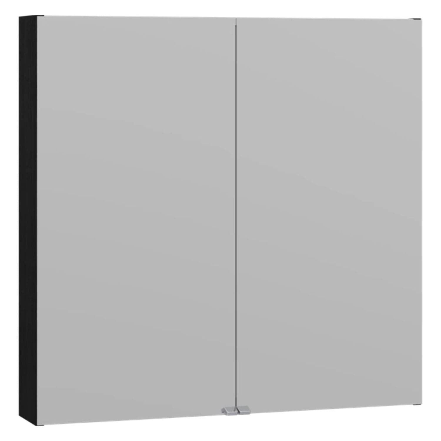 1904 Voss Speilskap Svart / 80cm 2 dør 1904 Speilskap GRO-7041071