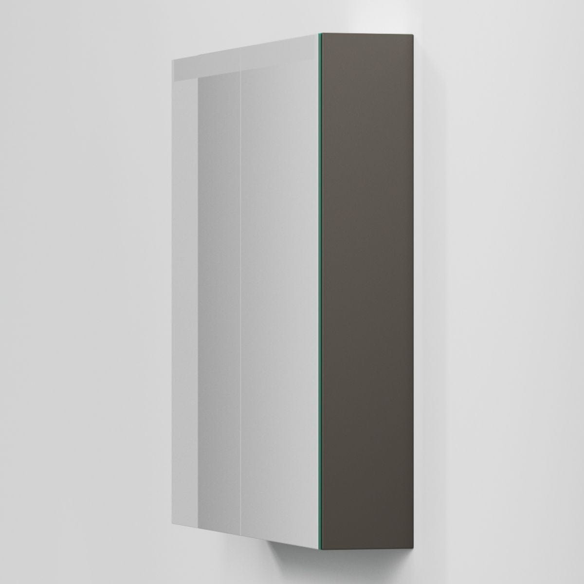 INR STAGE Plus Speilskap med Lysregulering B40-140xH72xD14cm