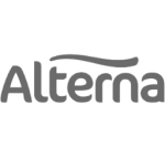 Logo av Alterna Bad komplett baderomsleverandør