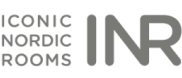 Logo av INR Iconic Nordic Rooms svensk produsent av dusjer og baderomsmøbler