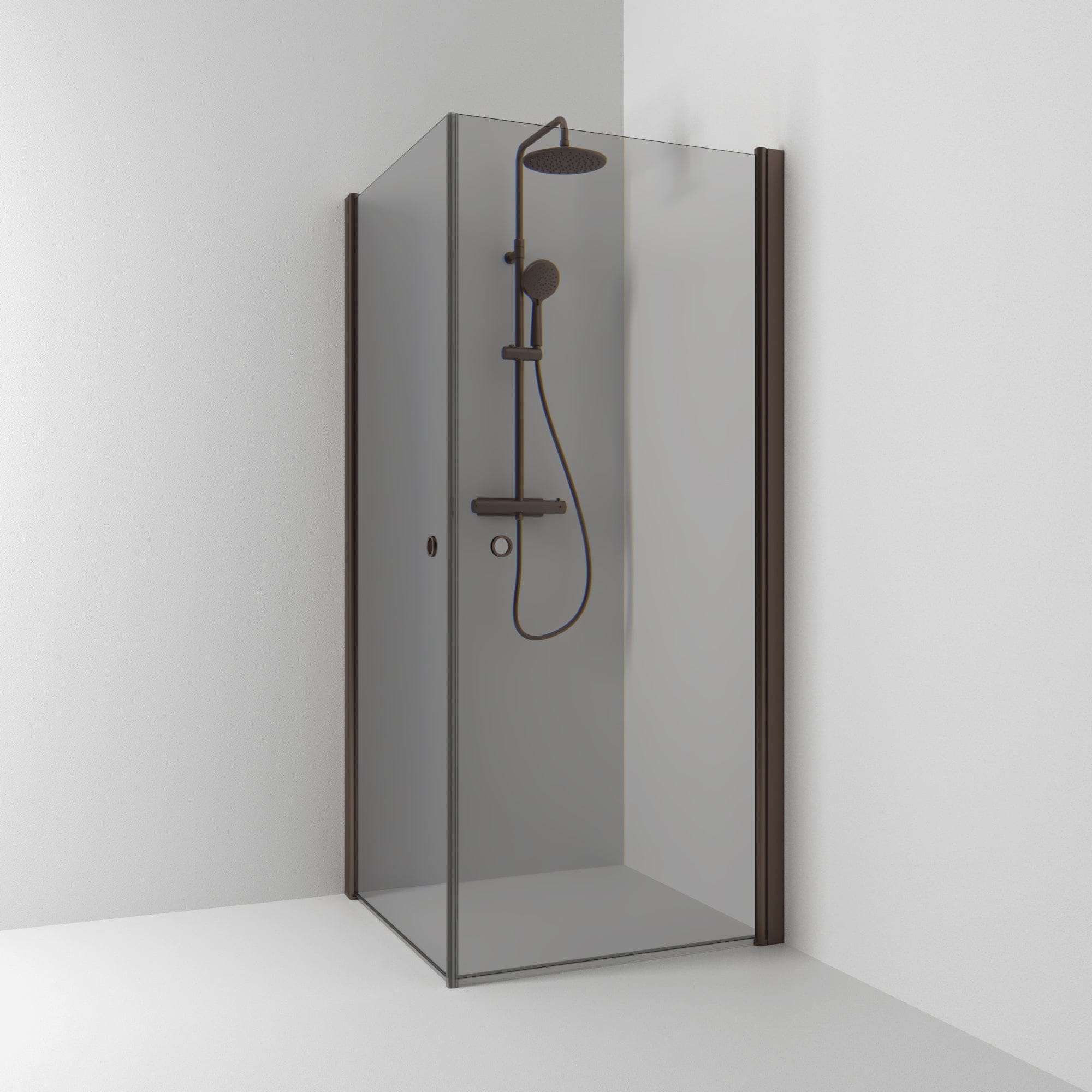 Svedbergs Skoga Dusjhjørne Rett Hullgrep