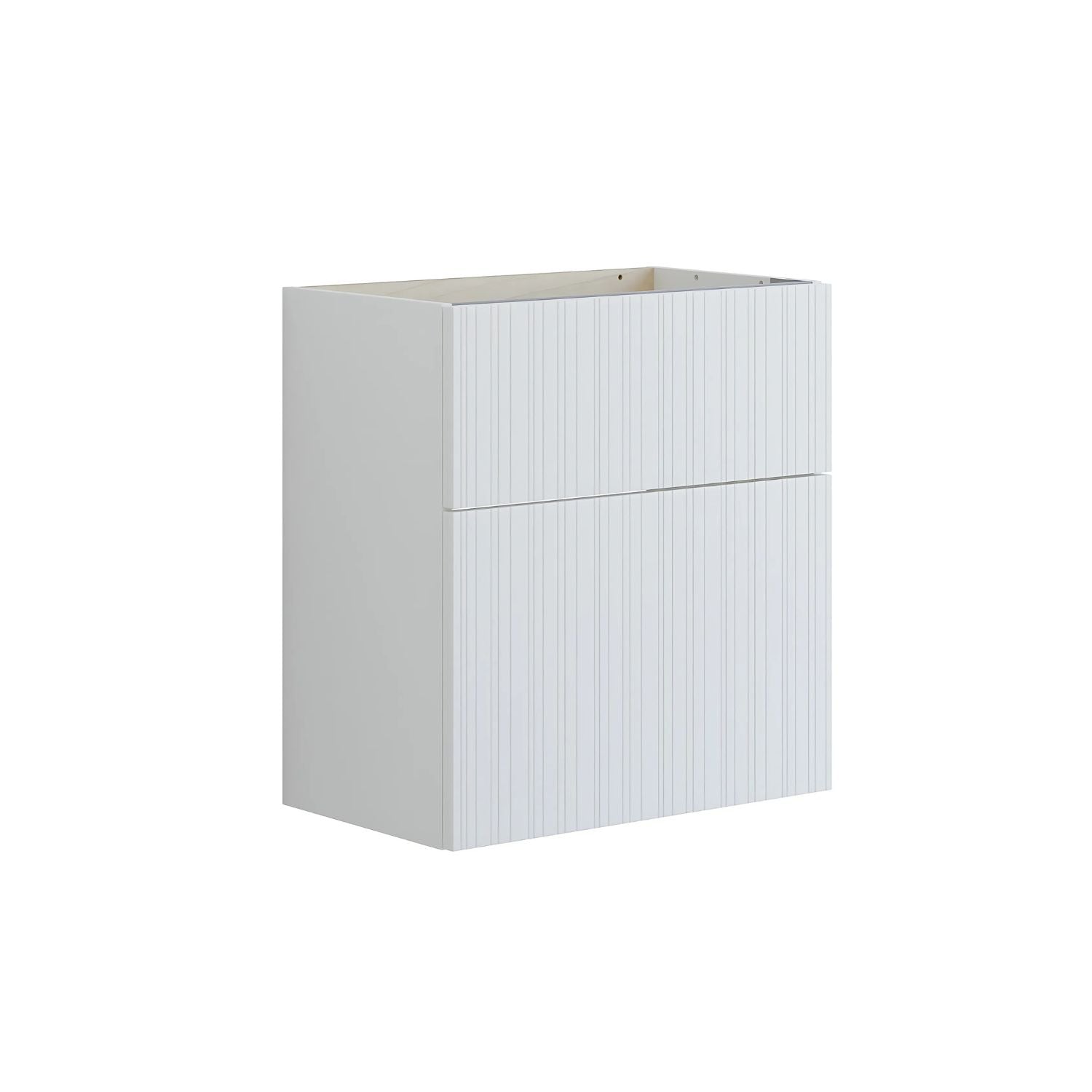 Dansani Inzo Riflet Servantskap Slim 2 skuff B60-80xH64xD35cm