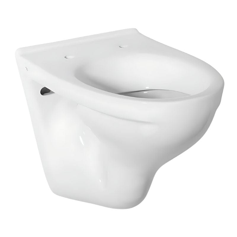 A-collection A4 Lux Veggskål uten toalettsete Hvit A-collection Vegghengt toalett AHL-6068488