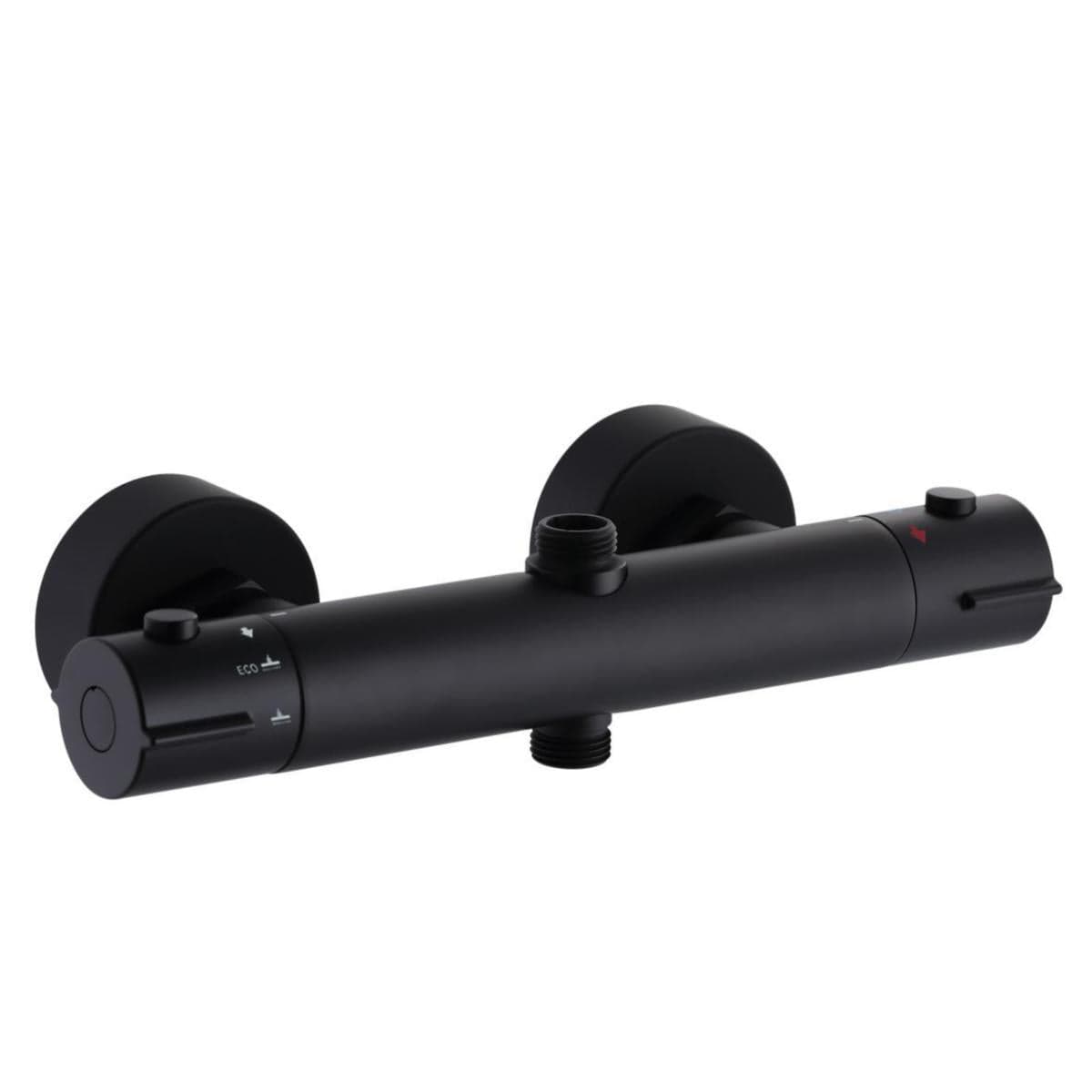 A-Collection Azur 150 Dusjbatteri Svart A-collection Dusjbatteri GRO-4296713