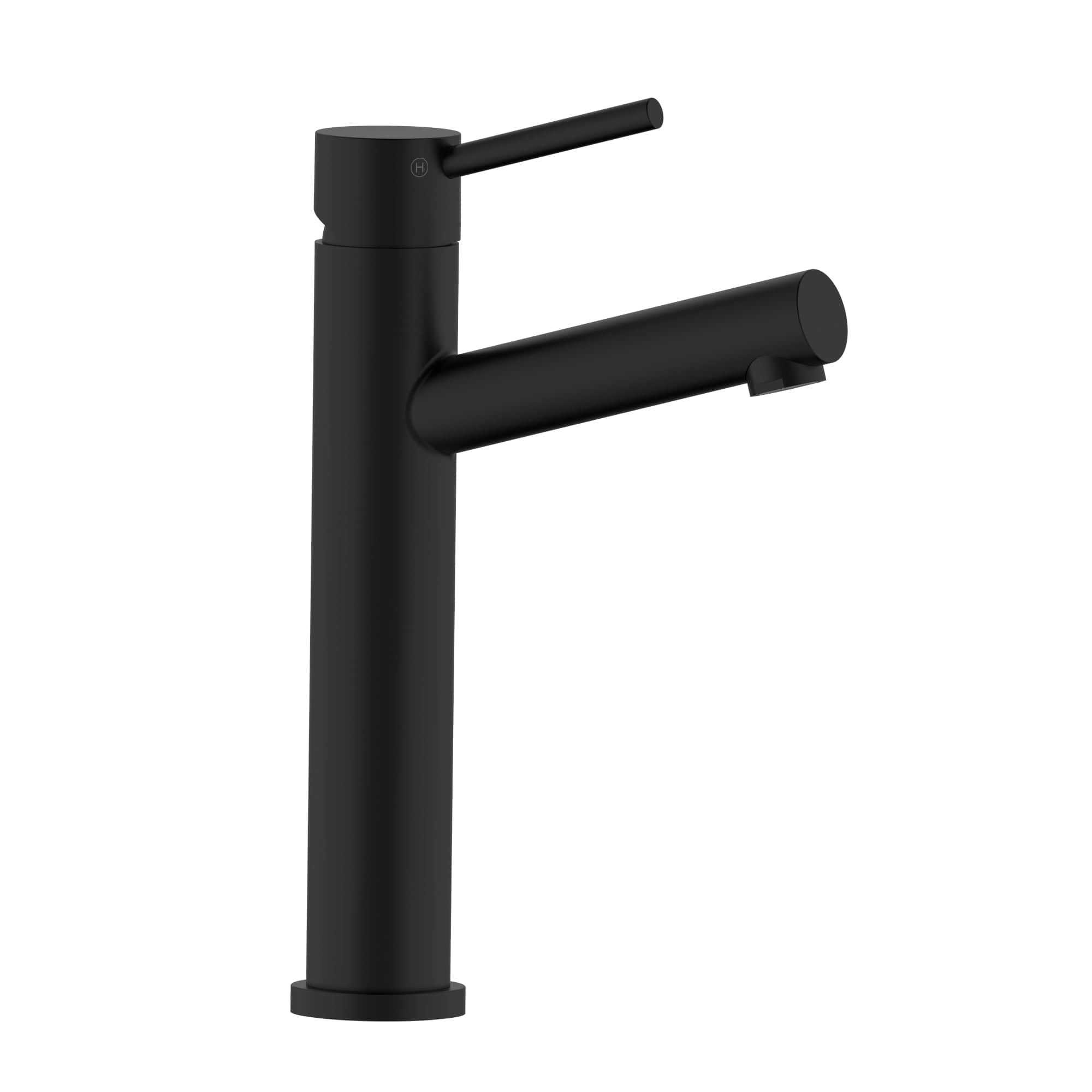 A-collection Azur I Eco Høy Servantbatteri Svart matt A-collection Servantbatteri GRO-4225834