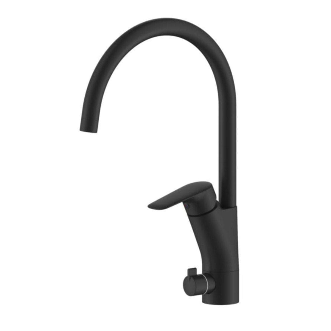 A-collection Azur Zero III / IV Kjøkkenbatteri Svart / Ja A-collection Kjøkkenarmatur GRO-4225909