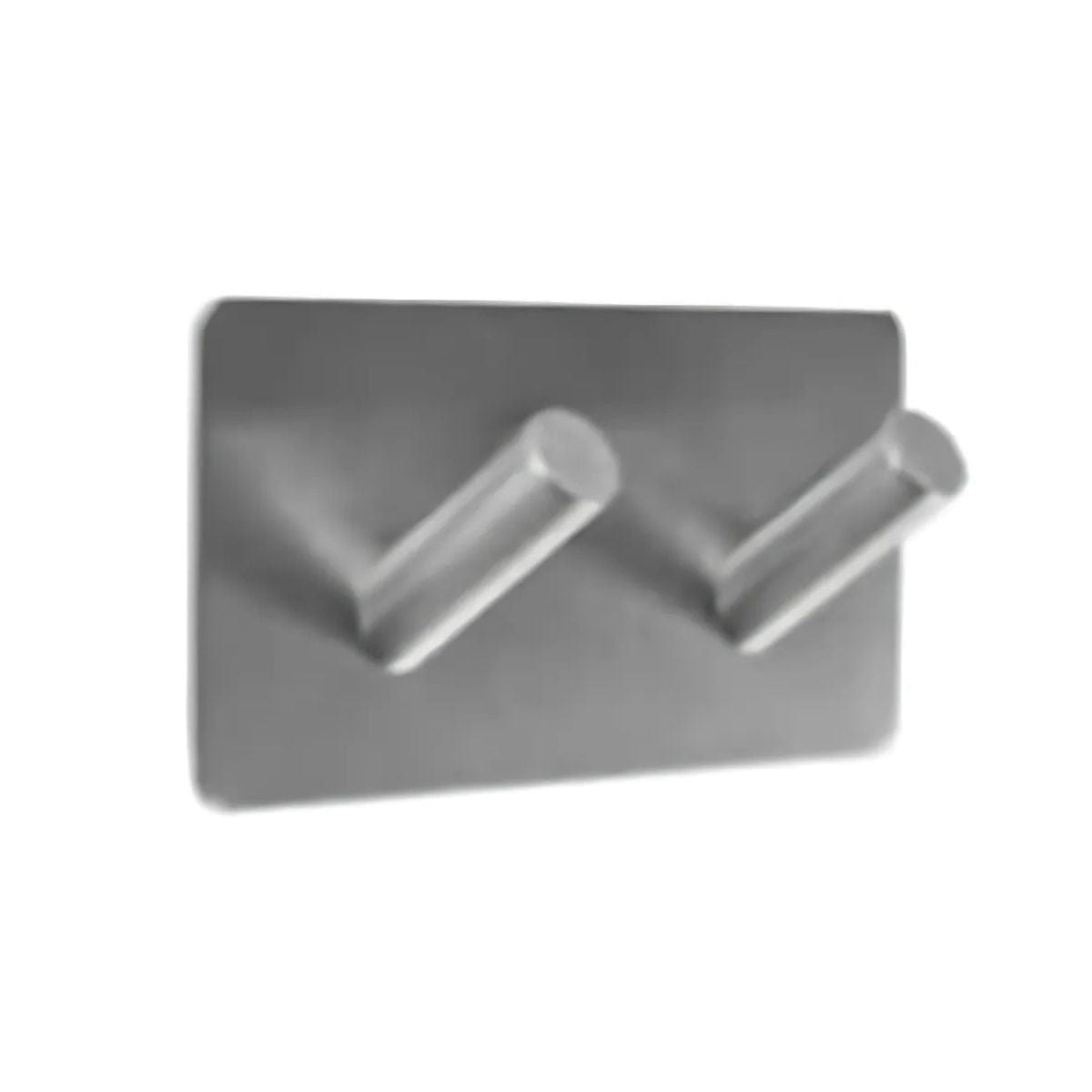 A-collection Basic Håndkleknagg 2-krok Børstet A-collection Knagger GRO-7100098