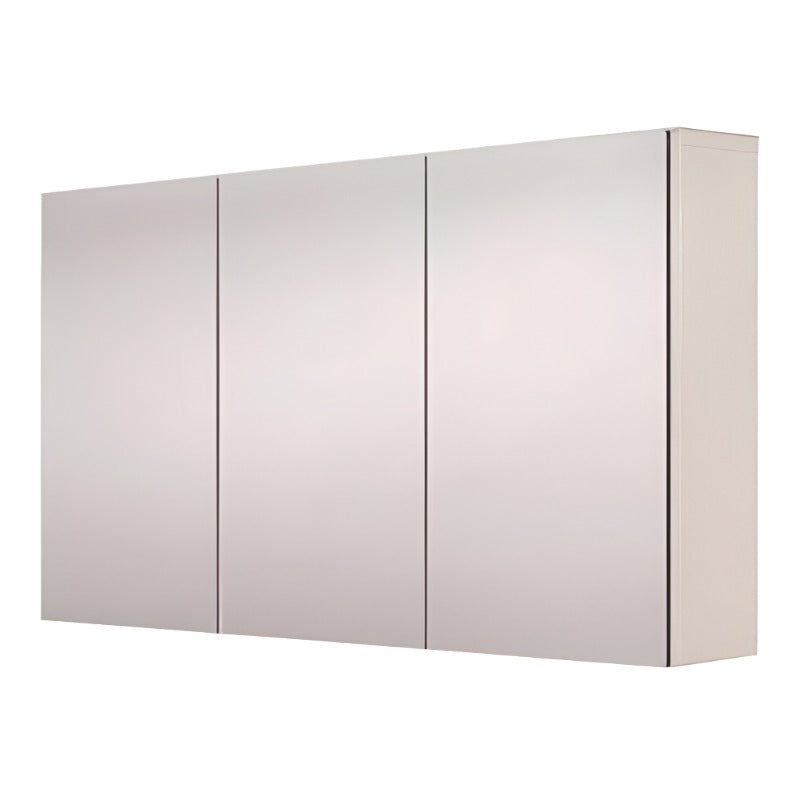 A-collection Fovere 2.0 Speilskap Hvit / 120cm 3 dører A-collection Speilskap GRO-7042092