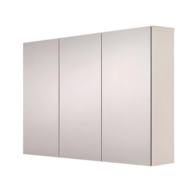 A-collection Fovere 2.0 Speilskap Hvit / 90cm 2 dører A-collection Speilskap GRO-7042091