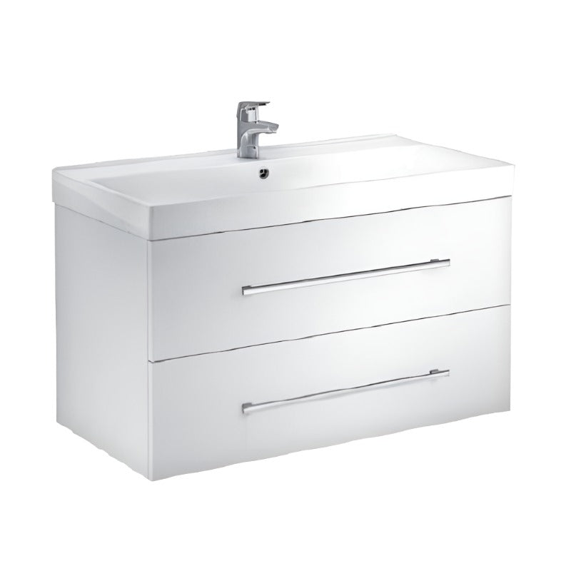 A-collection Fovere Servantskap Hvit / 90cm A-collection Servantskap GRO-7042003