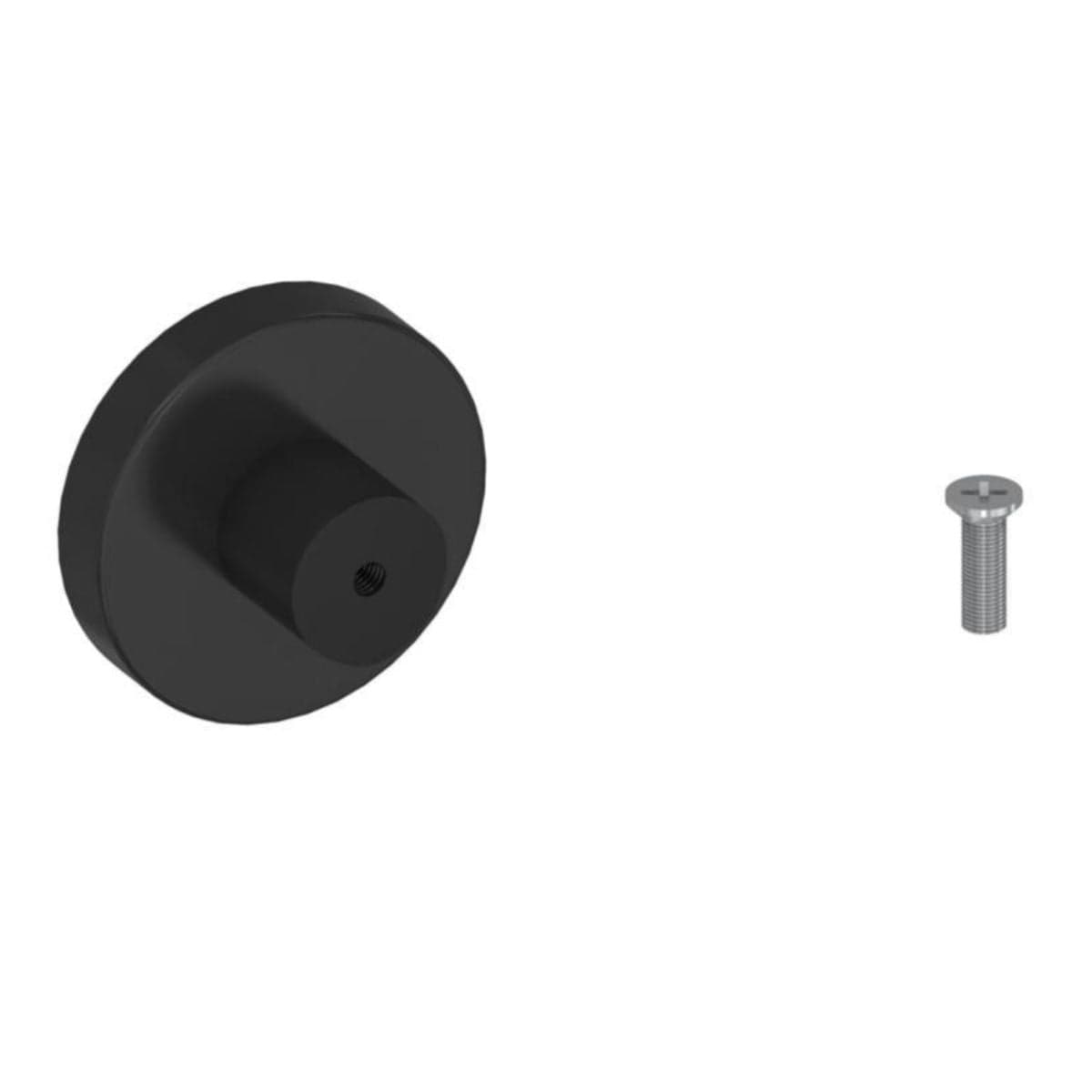 A-collection Håndkleknagg til Imber profilhylle Svart matt A-collection Knagger GRO-6314522