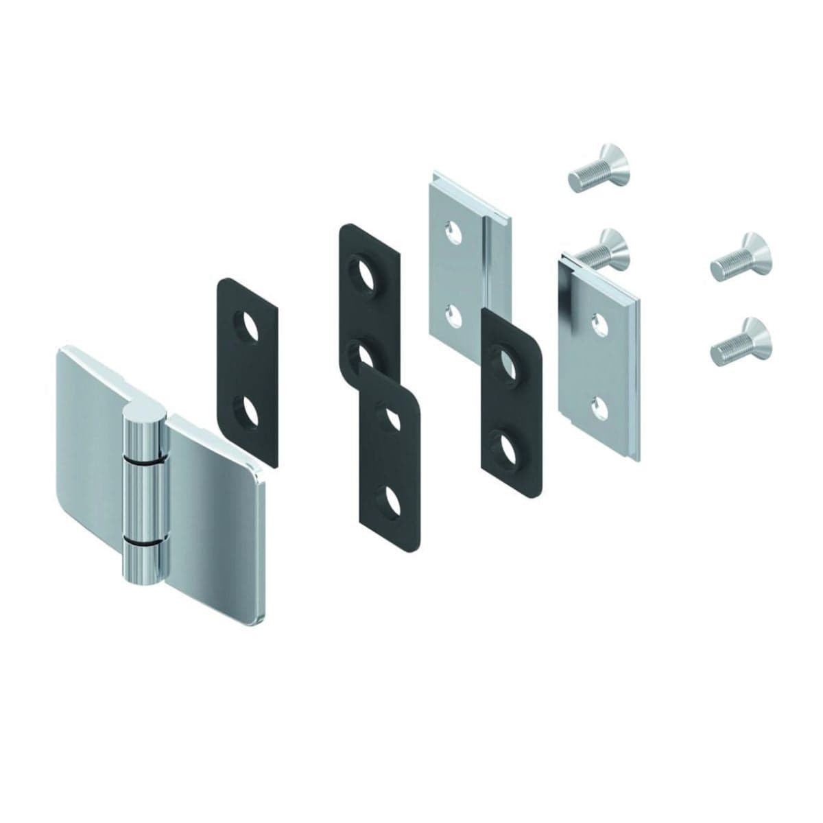 A-collection Hengsel til Imber I foldedør Krom A-collection Dusjtilbehør AHL-6315582