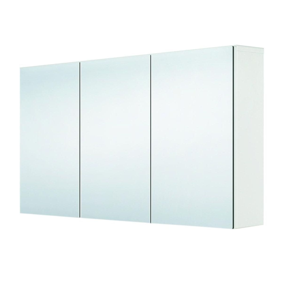 A-Collection Monere Speilskap Hvit matt / 120cm A-collection Speilskap GRO-7042184