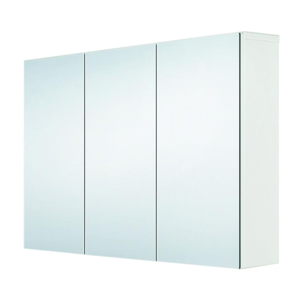 A-Collection Monere Speilskap Hvit matt / 90cm A-collection Speilskap GRO-7042183