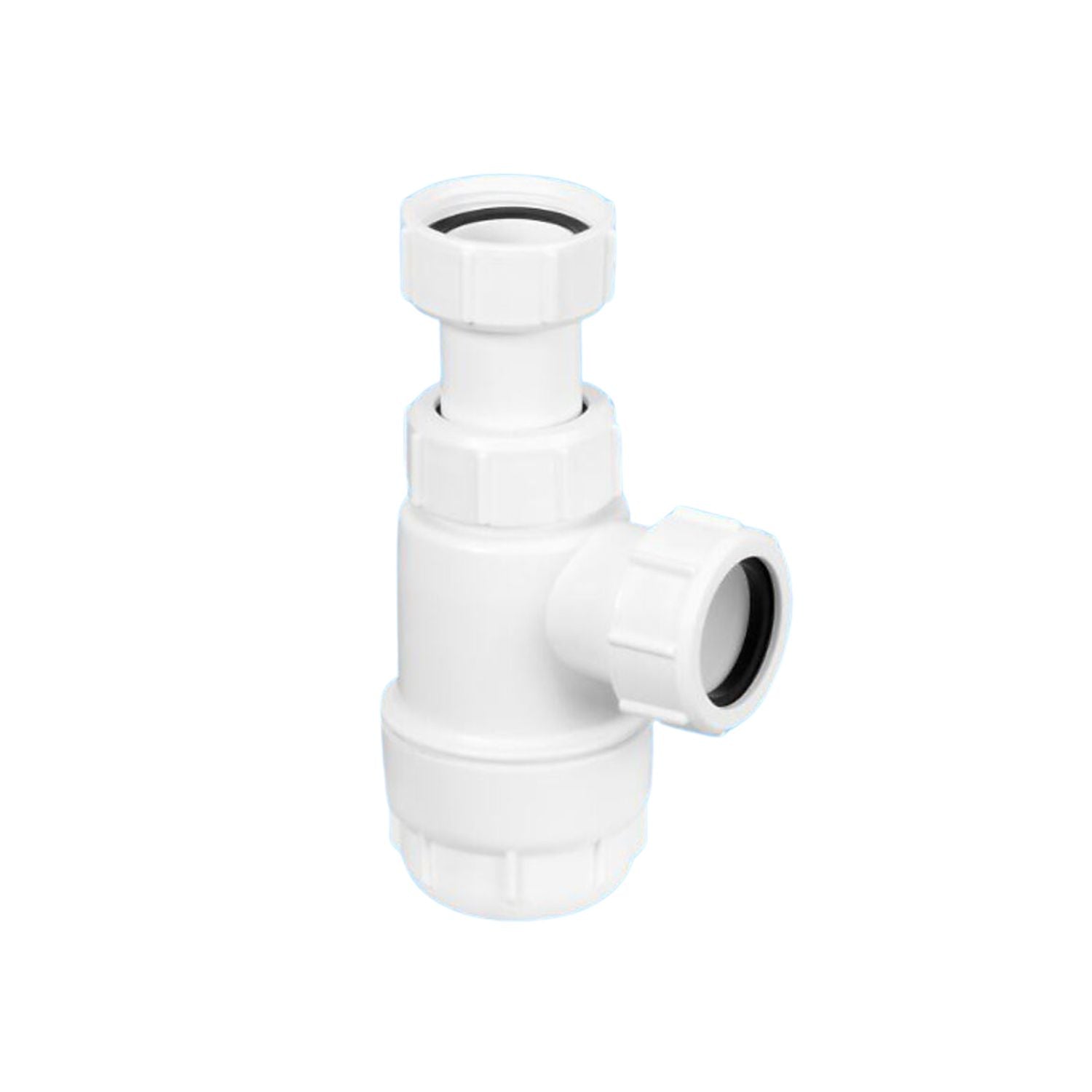 Altech flaskevannlås lavtbyggende 1 1/4"X32mm Altech Vannlås DAL-4520313