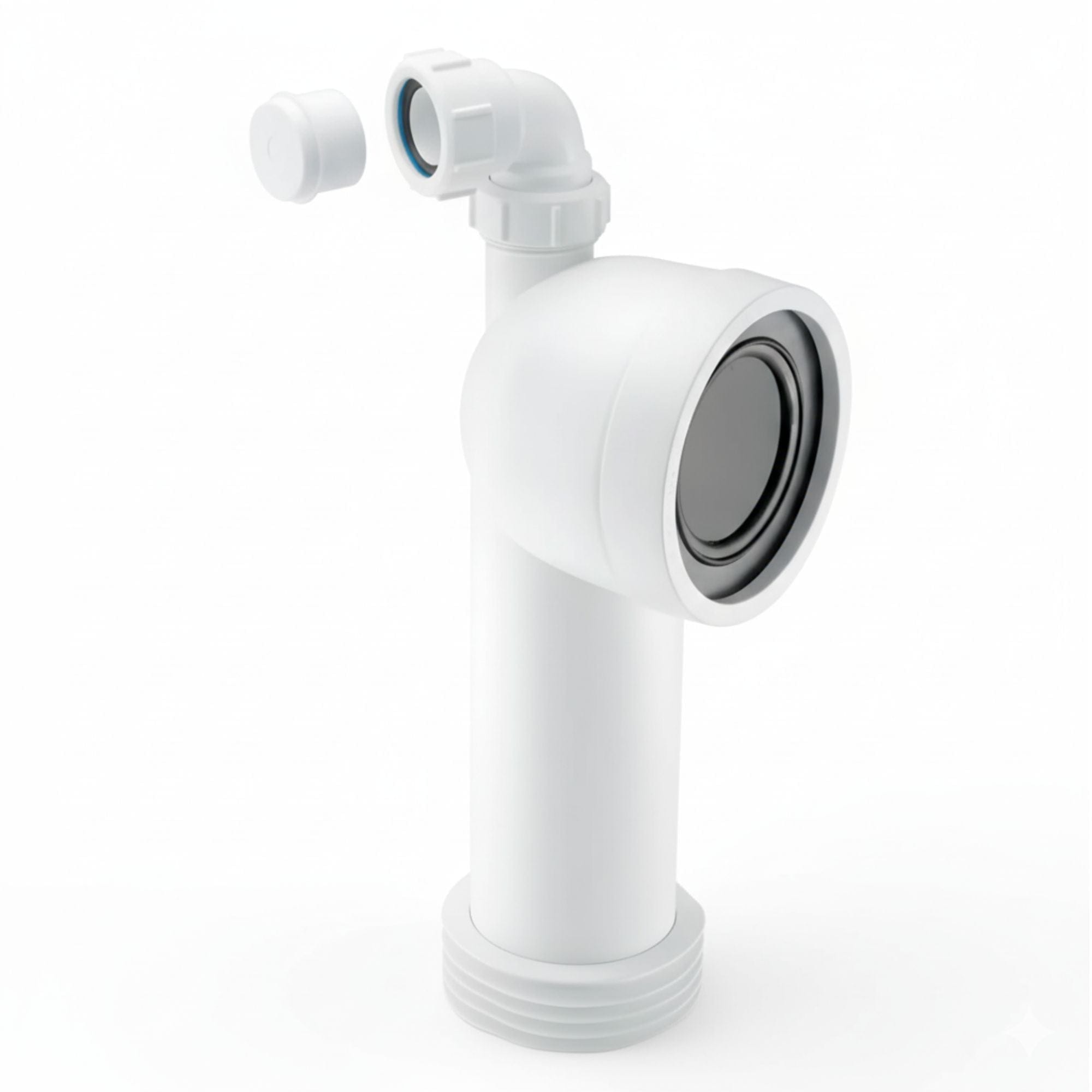 Altech Klosettbend 90° med Ekstra uttak 110mm Altech Reservedel toalett DAL-6188581