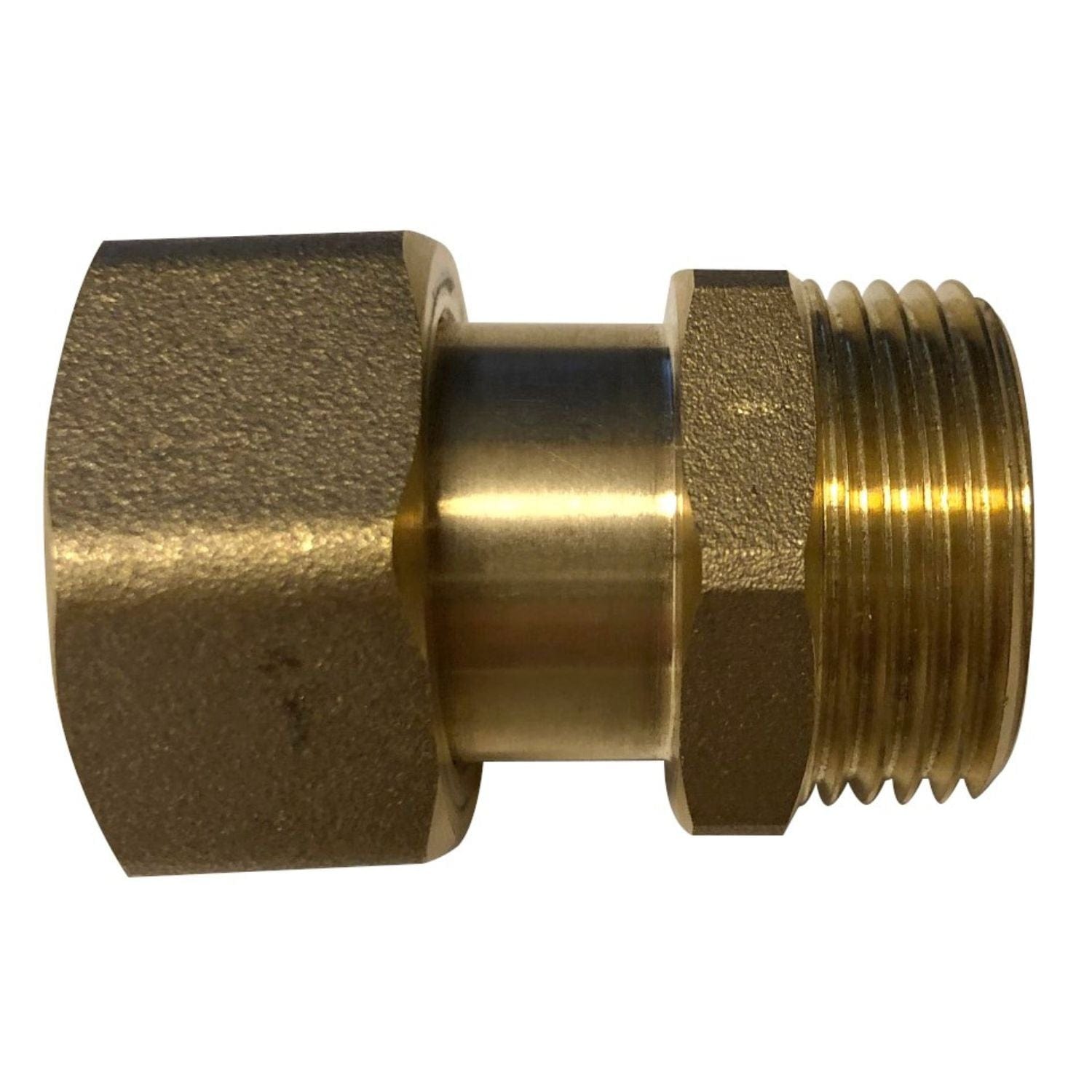 Altech Kupling m/løpemutter 3/4" nippel x 3/4" mutter Altech Rørdeler tappevann GRO-9294029