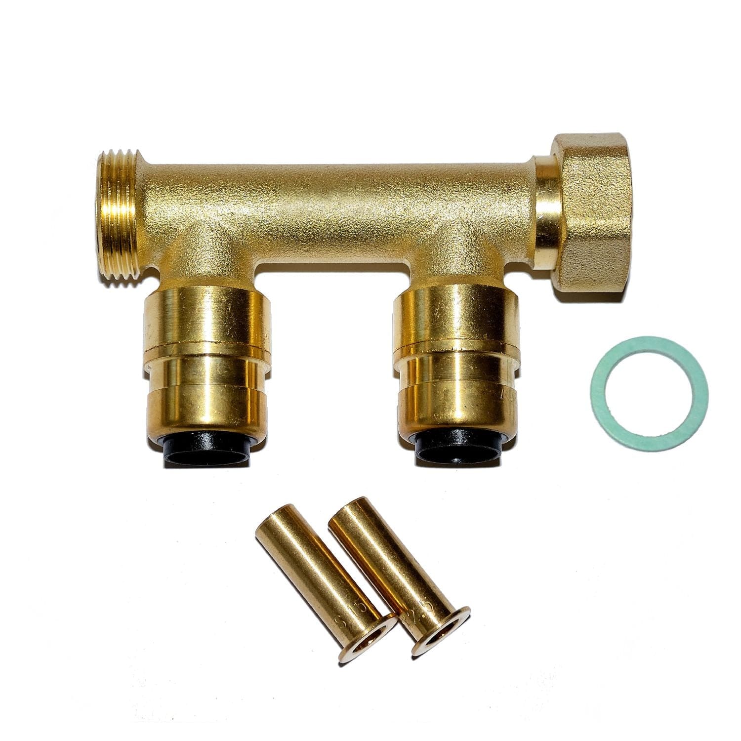 Altech Push Fordeler 2 Uttak 15x2.5mm Altech Fordeler tappevann DAL-5114922