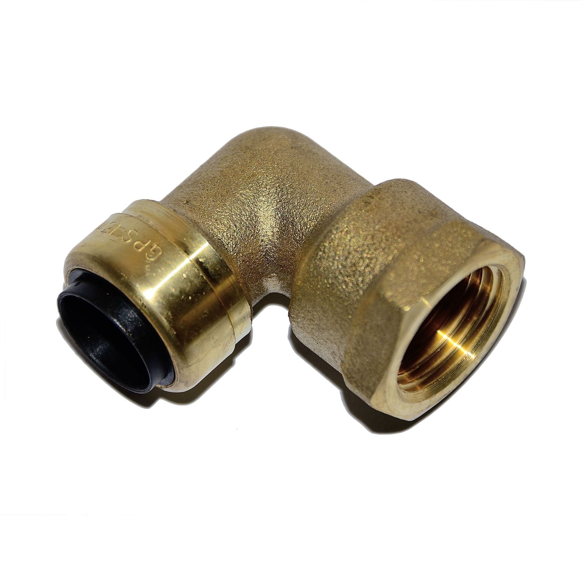 Altech Push Tappevann Albue med Innvendig gjenge 15mmx1/2" Altech Albue PE DAL-5114955