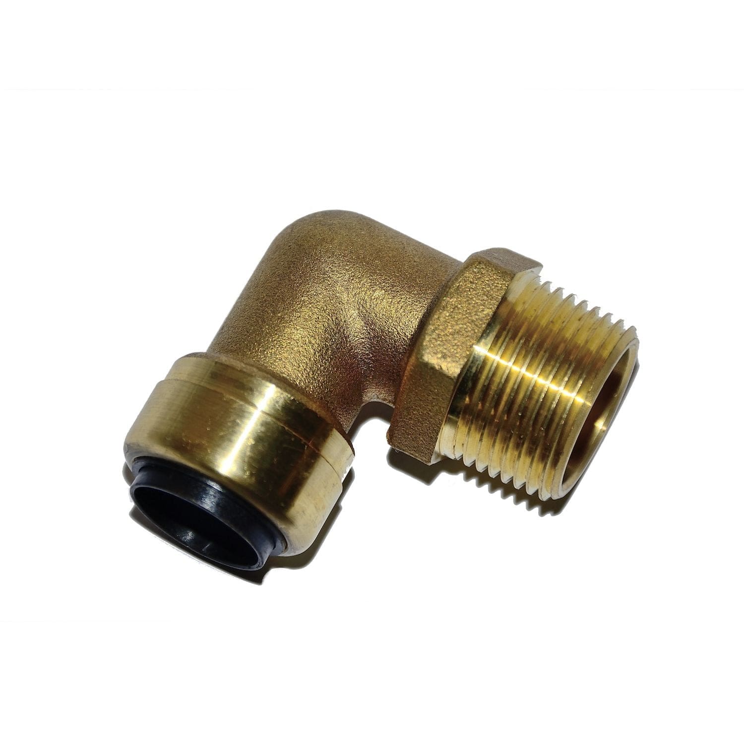 Altech Push Tappevann Albue med Utvendig gjenge 15mmx1/2" Altech Albue PE DAL-5114947