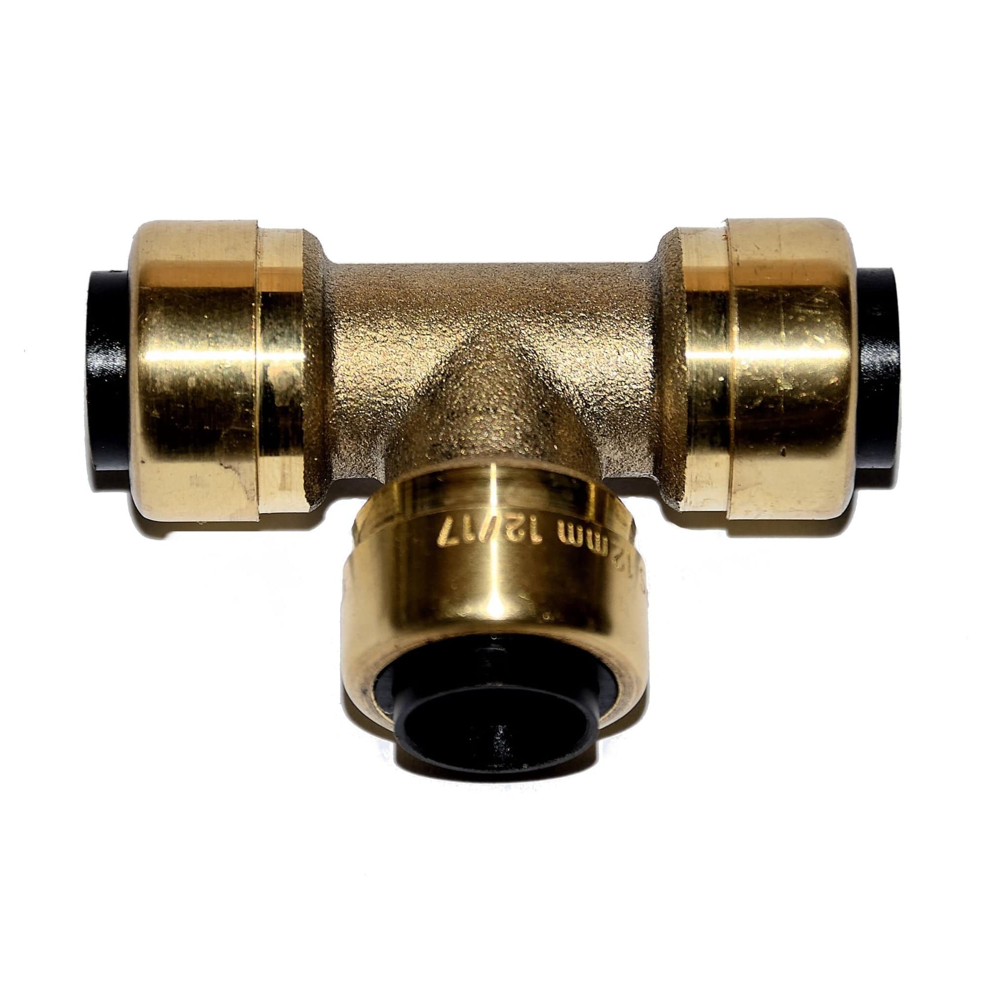 Altech Push Tappevann T-rør 15x15x15mm Altech T-rør PE DAL-5114958