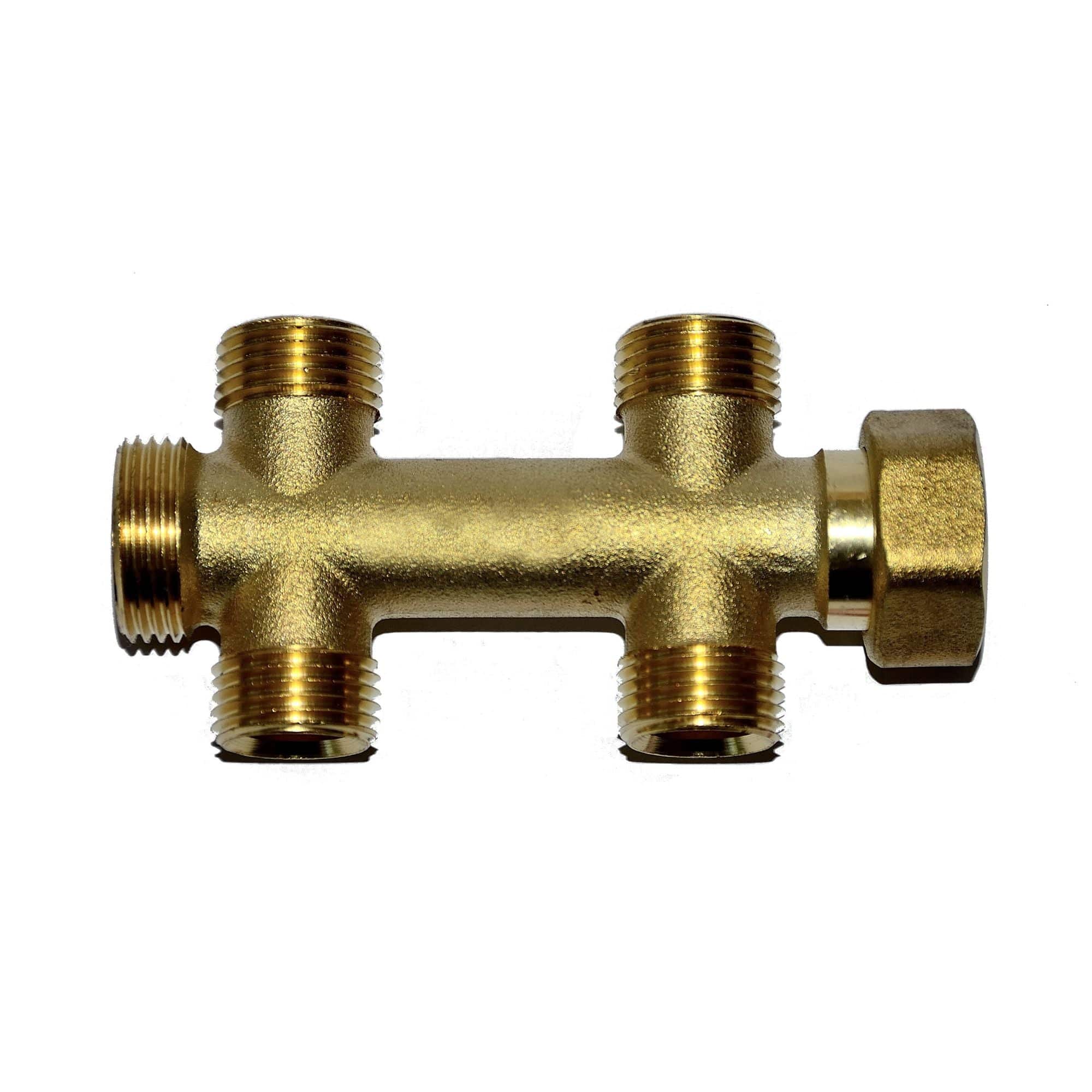 Altech Tappevann Fordeler 3/4" x 1/2" 3/4"x1/2"2+2 Altech Fordeler tappevann DAL-5114853