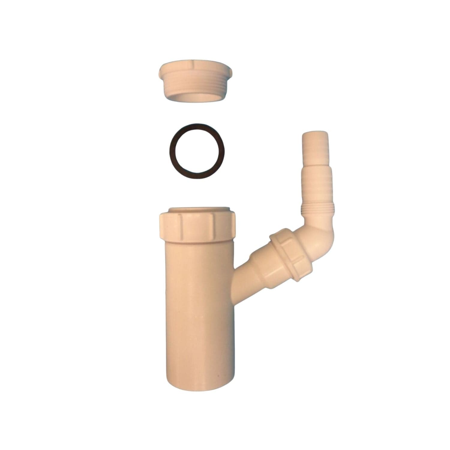 Altech Toppstykke Hvit / 1 1/2" / 1 1/4" X 50mm Altech Vannlås DAL-4520325